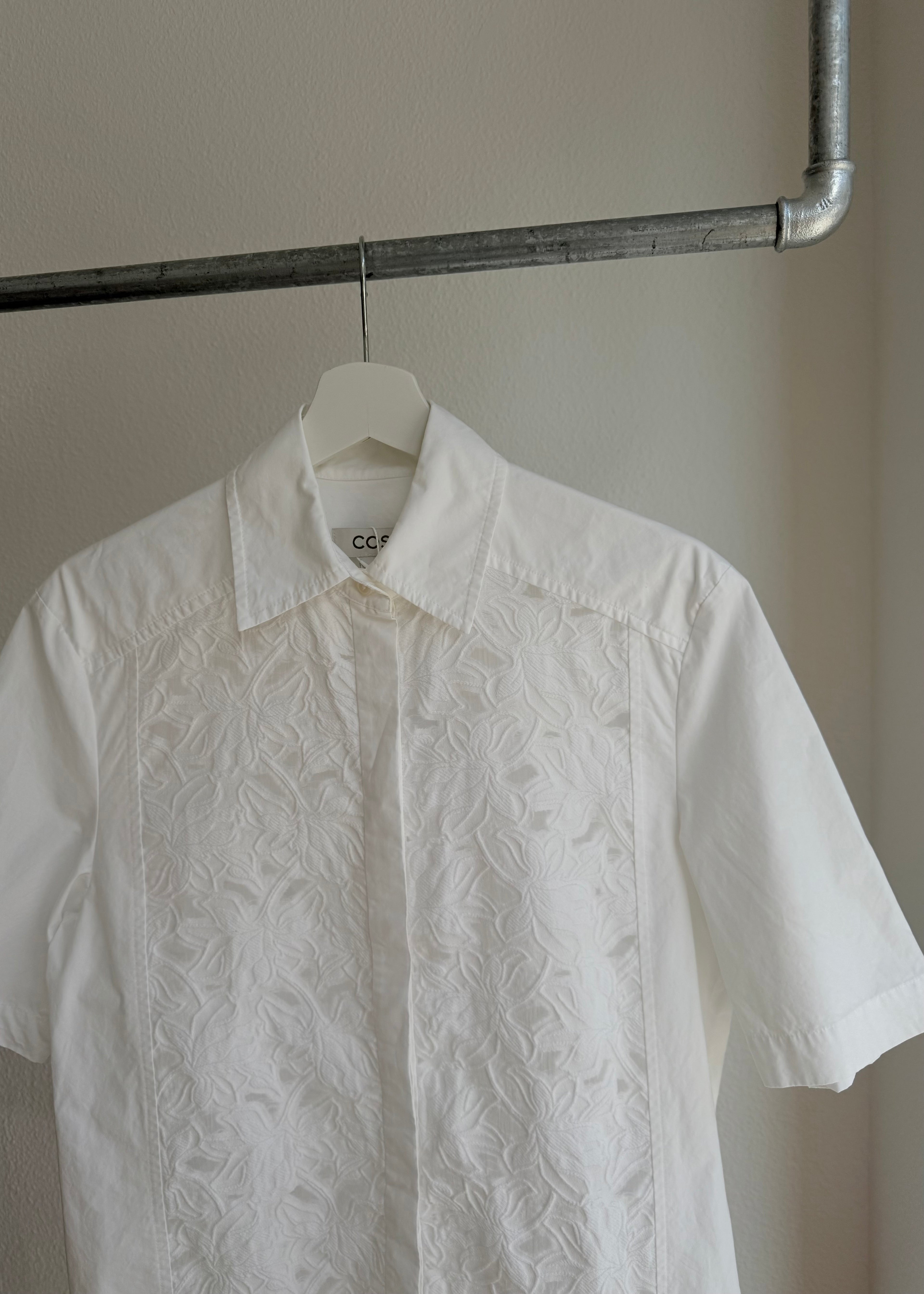 COS Kurzarm Bluse