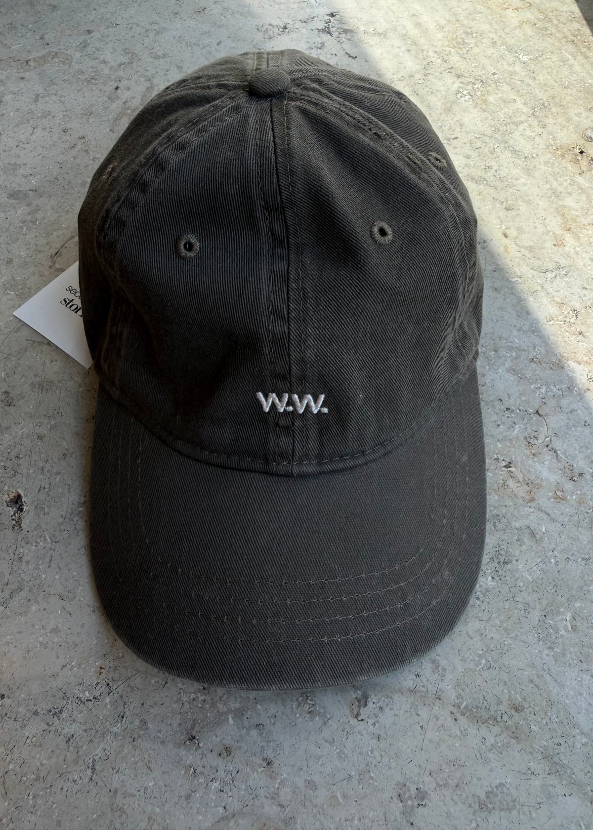 WOOD WOOD Cap