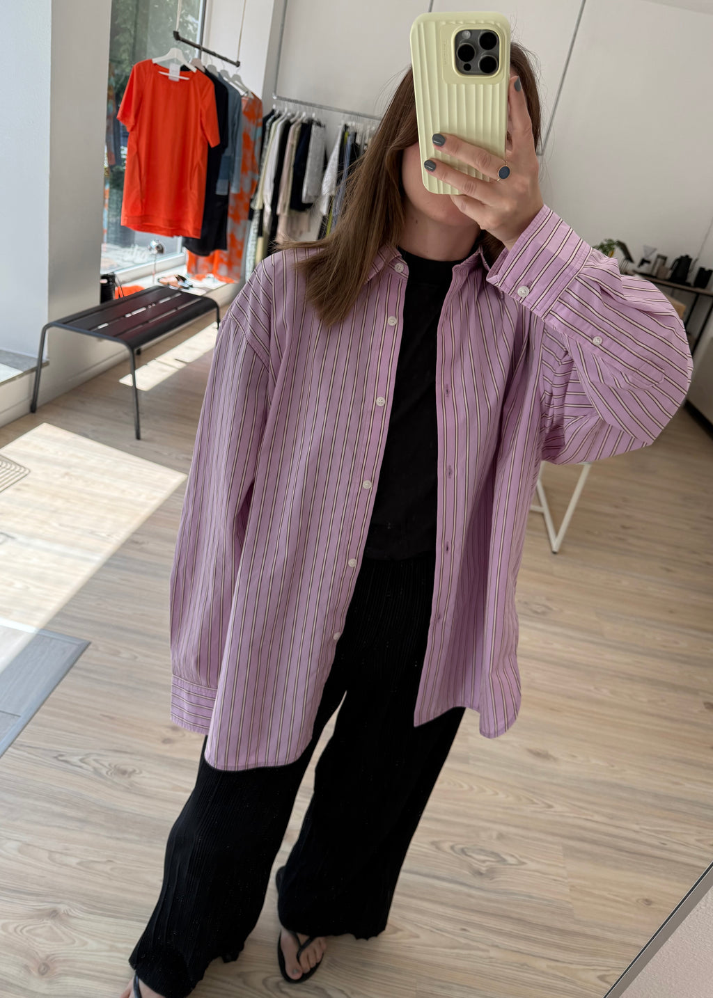 ARKET Oversized Hemd Bluse