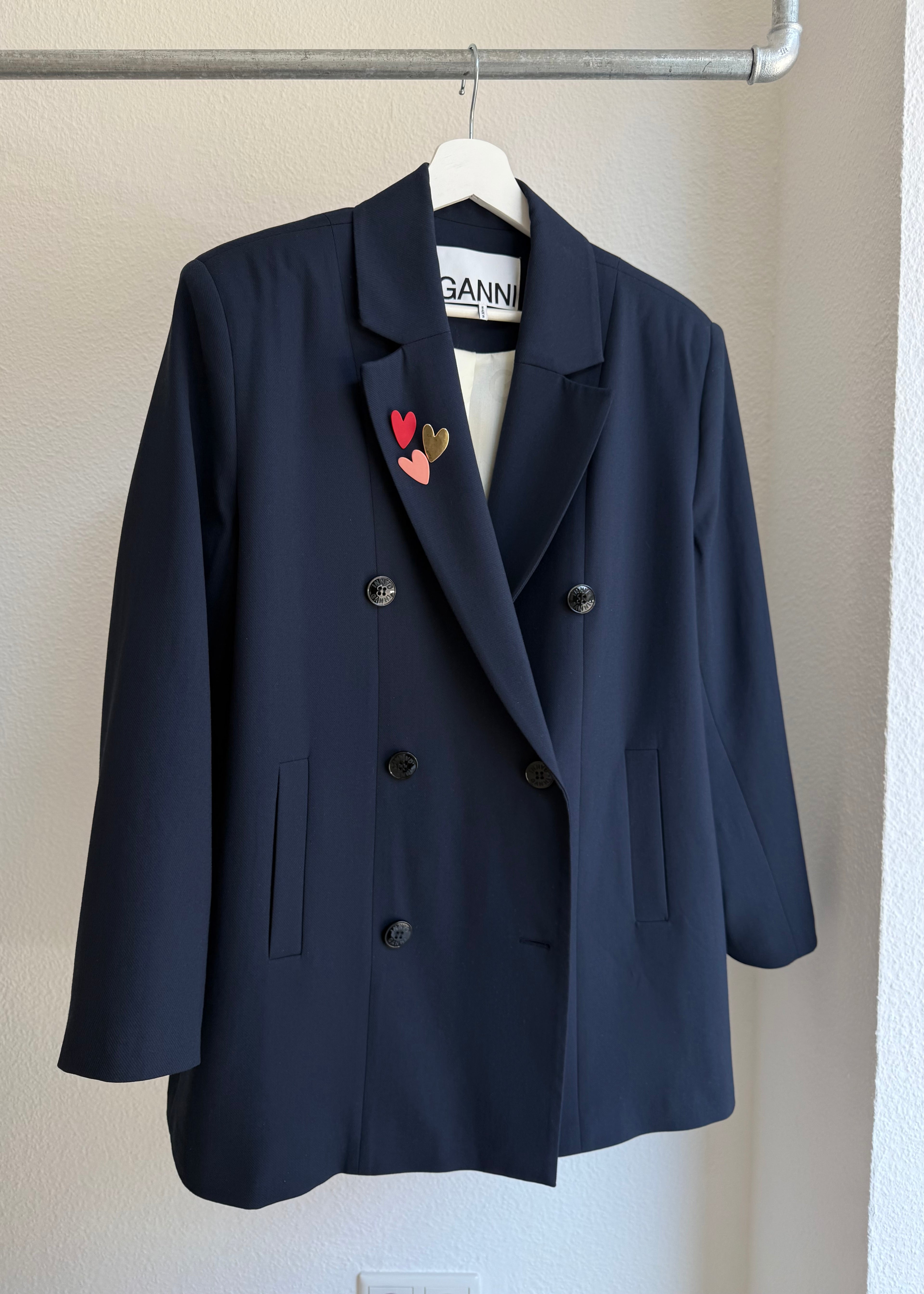 GANNI Oversized Blazer