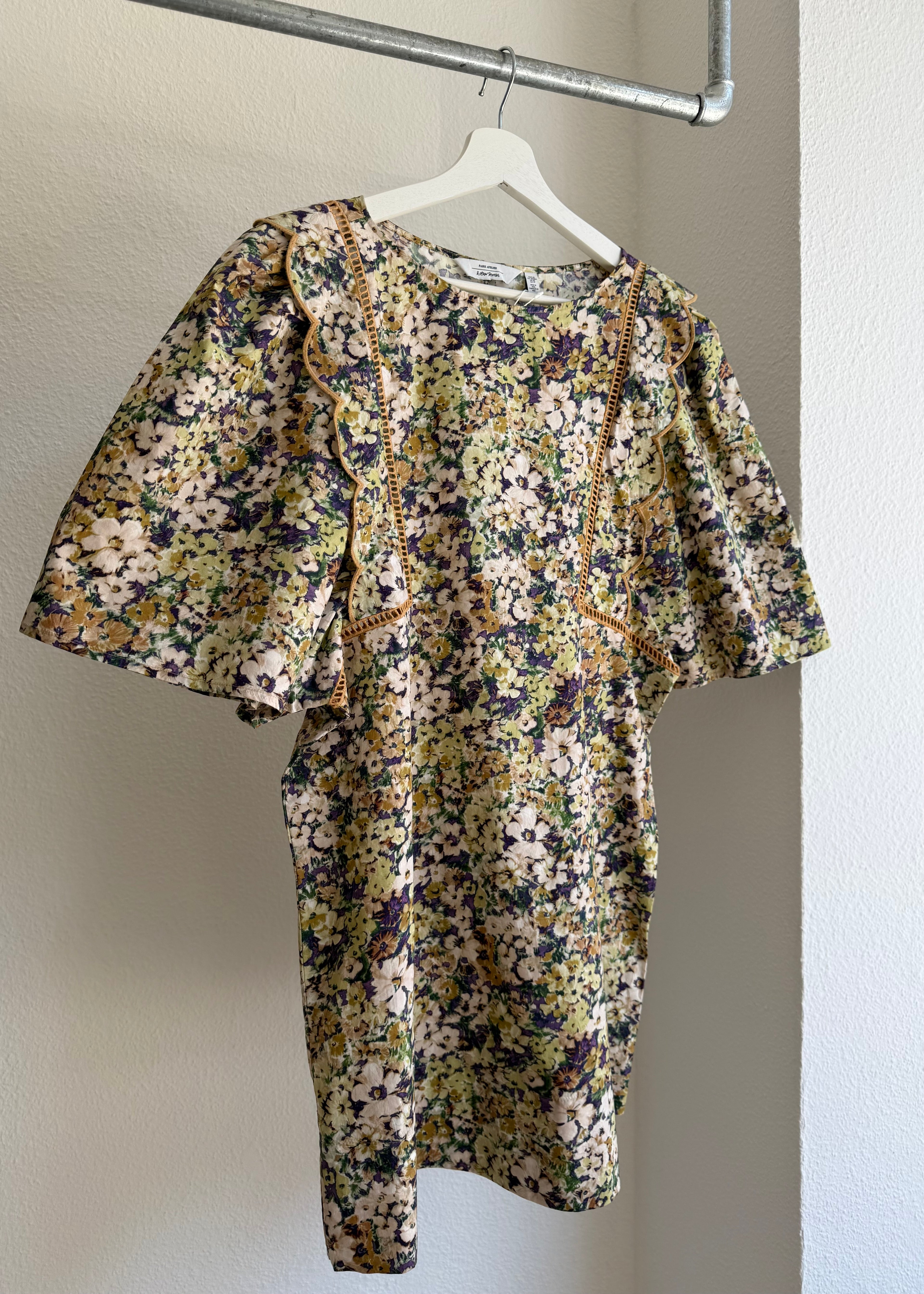 & OTHER STORIES Kleid Blumenmuster