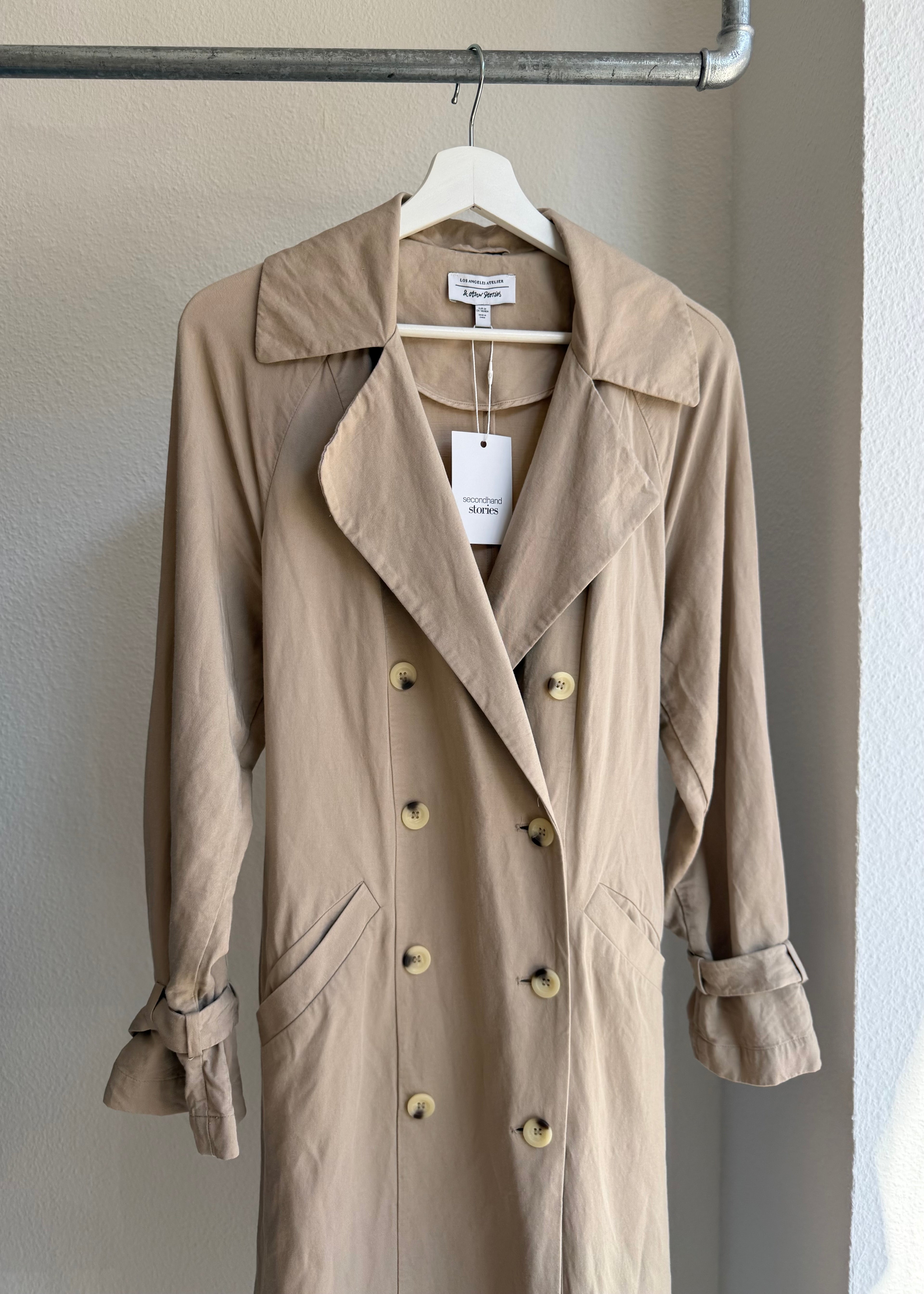 & OTHER STORIES Trenchcoat
