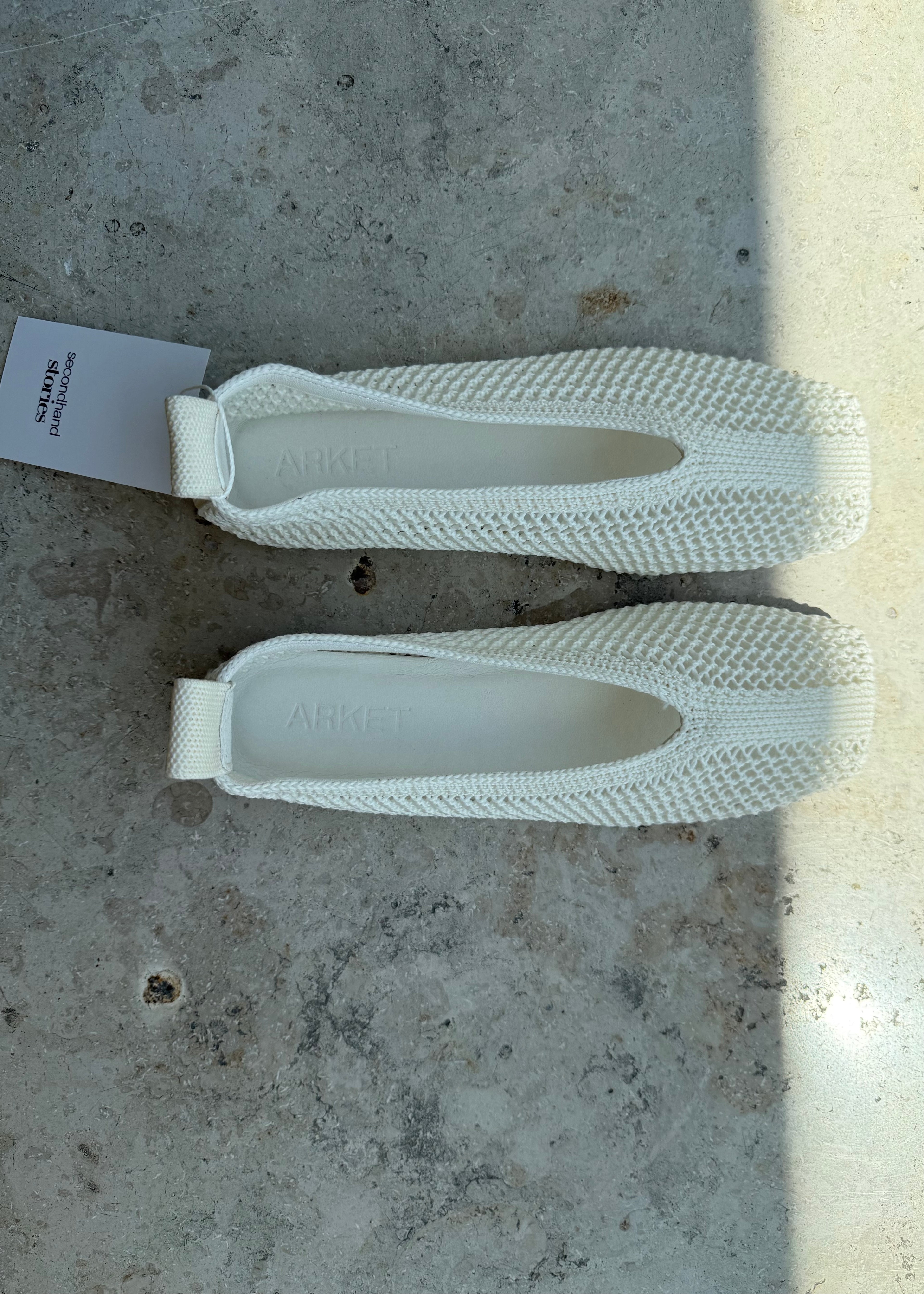 ARKET Mesh Ballerina