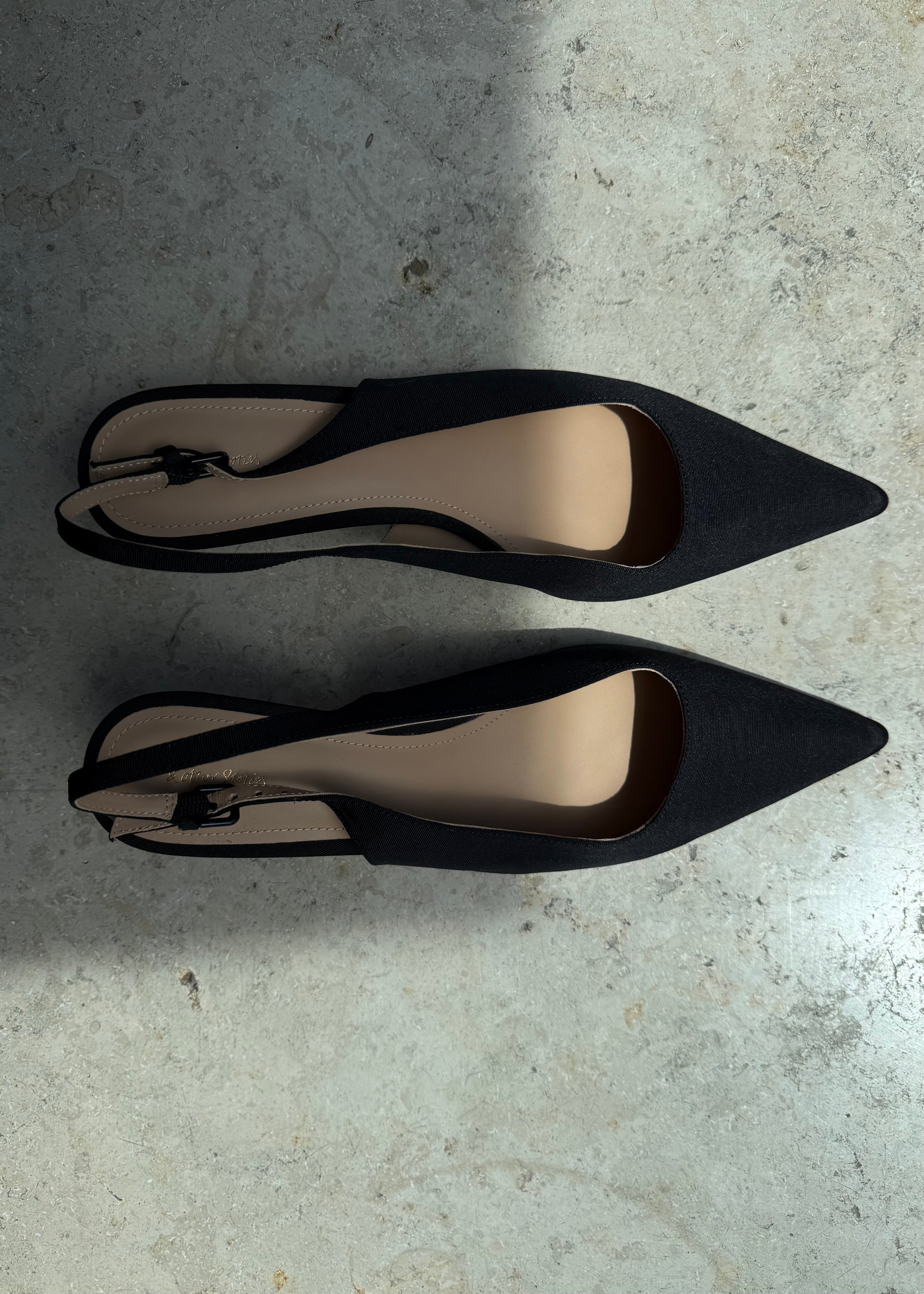 & OTHER STORIES Sling Pumps