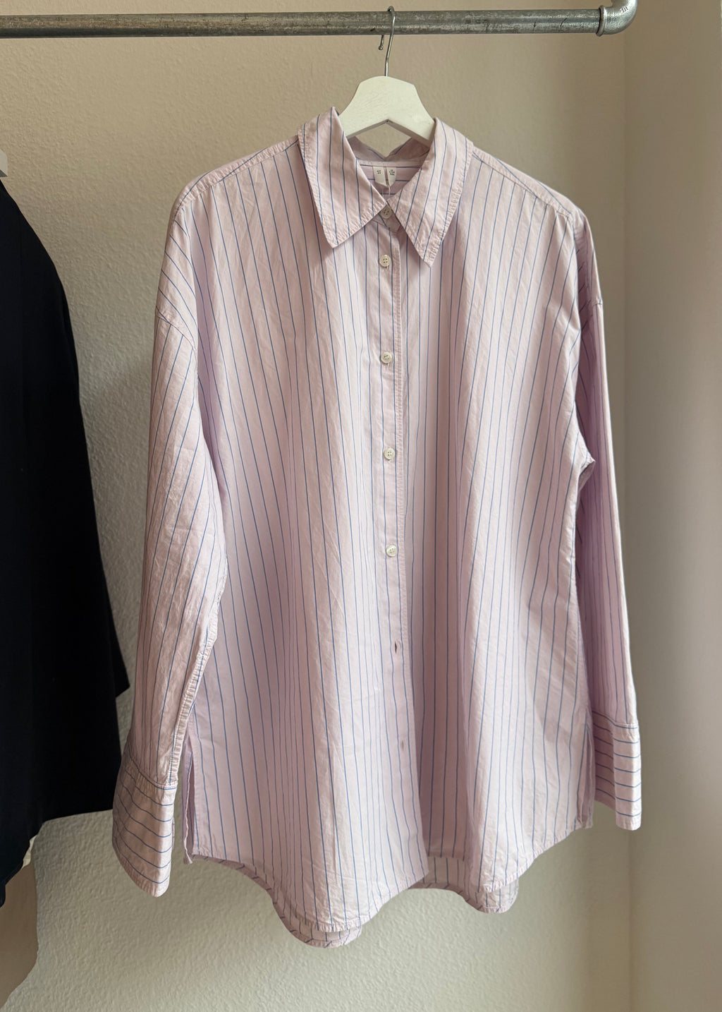 ARKET Oversized Hemd Bluse