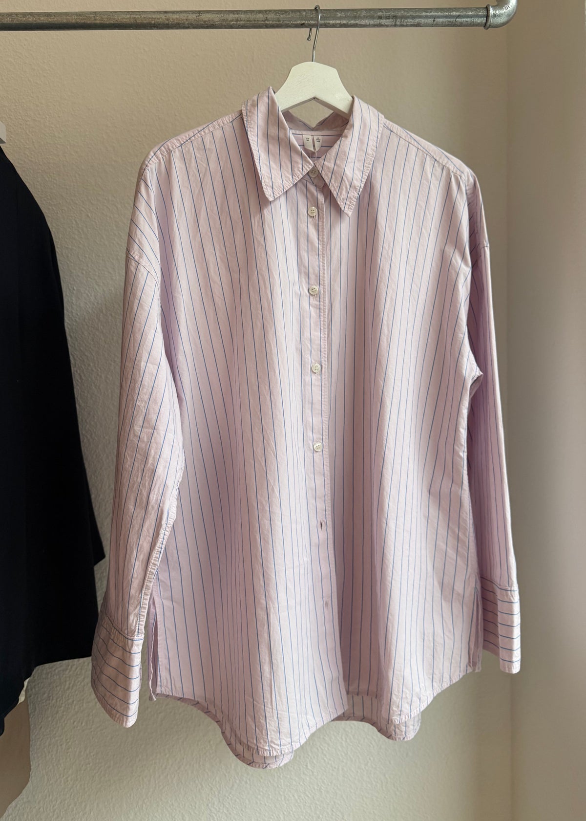 ARKET Oversized Hemd Bluse