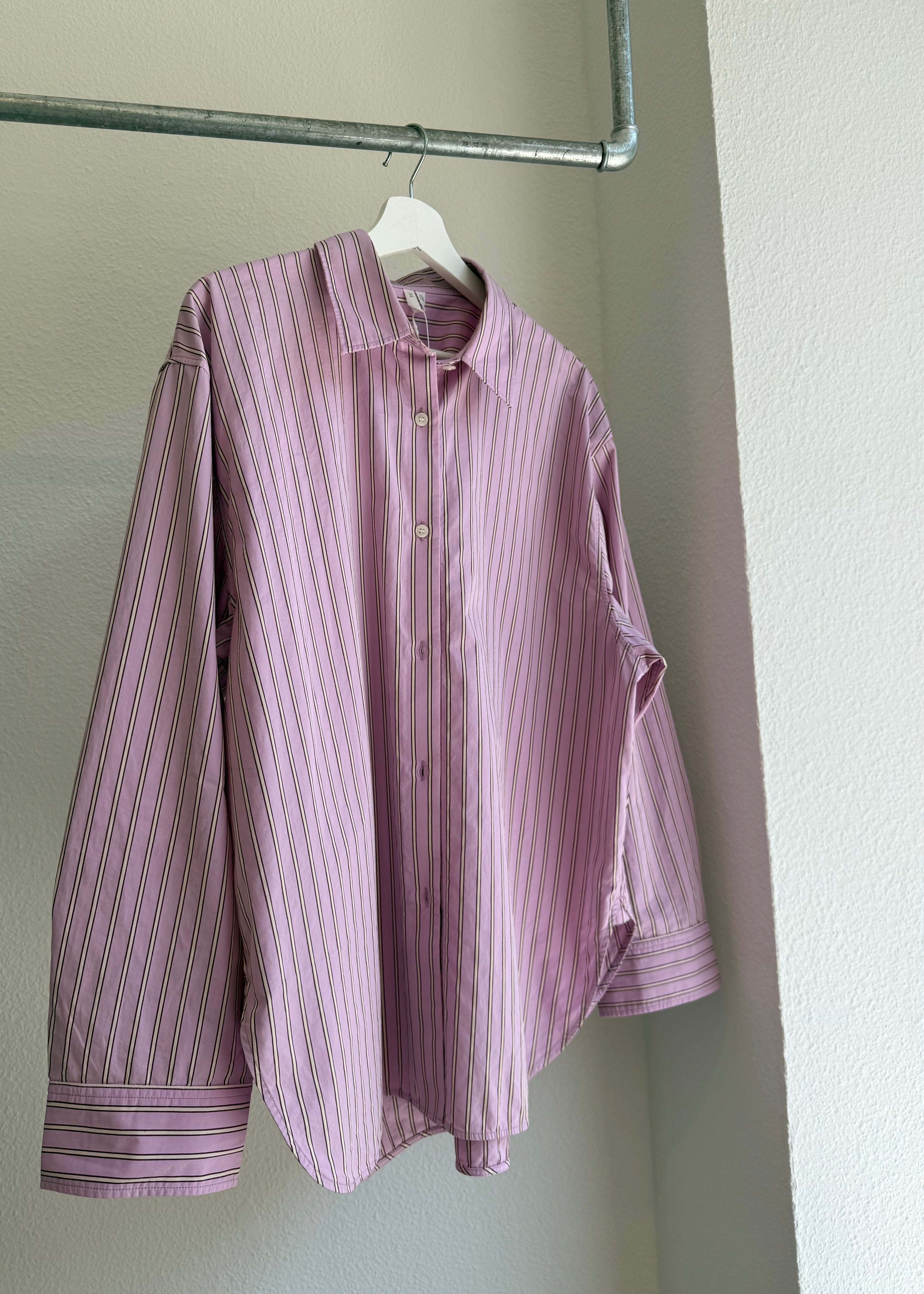 ARKET Oversized Hemd Bluse