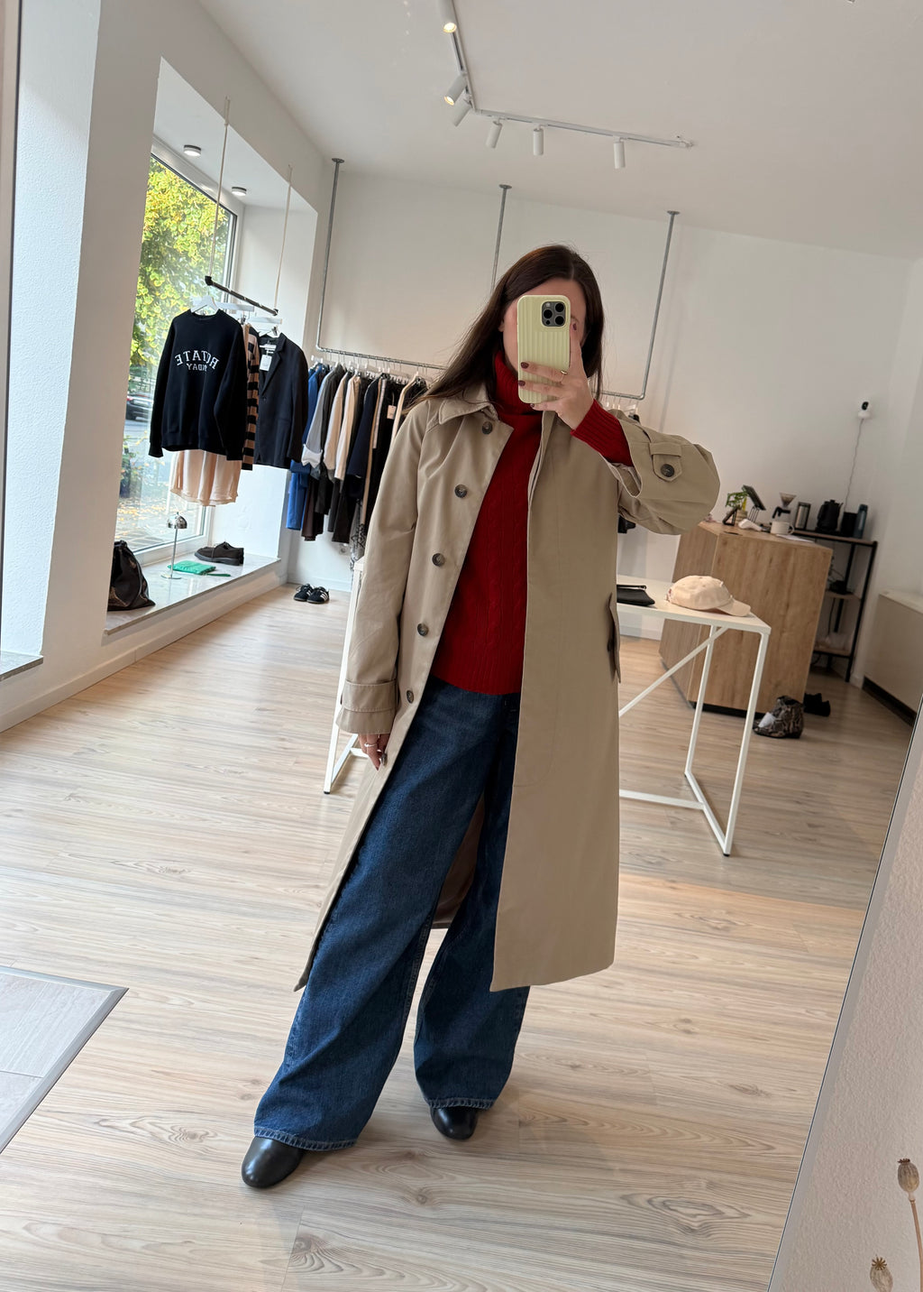 & OTHER STORIES Trenchcoat