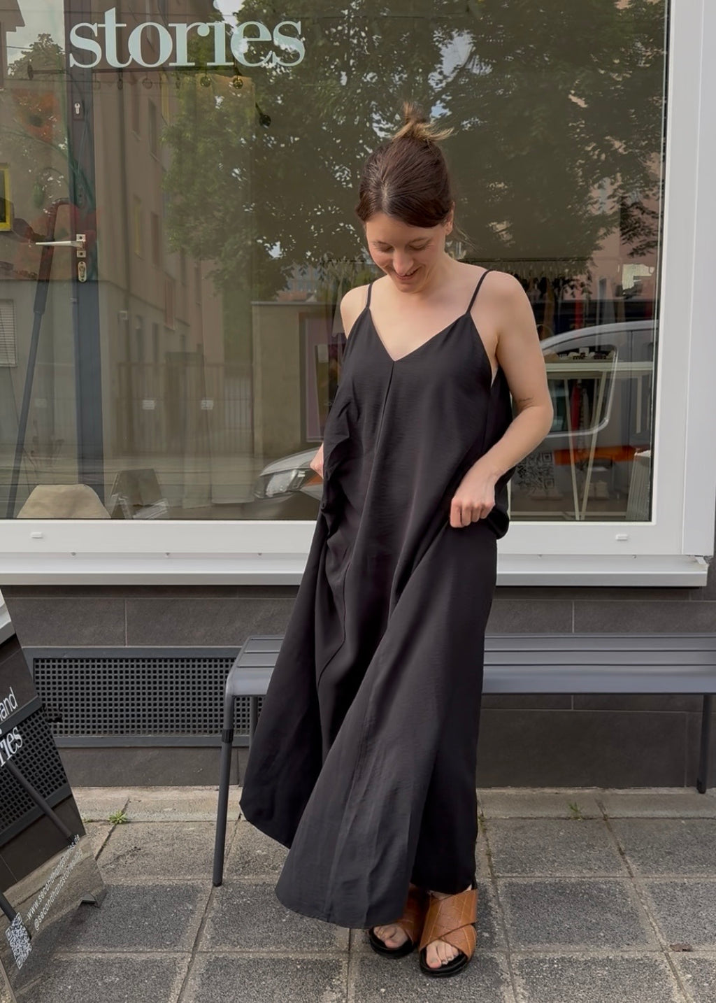 PEEK & CLOPPENBURG Exclusive Collection Maxi Kleid
