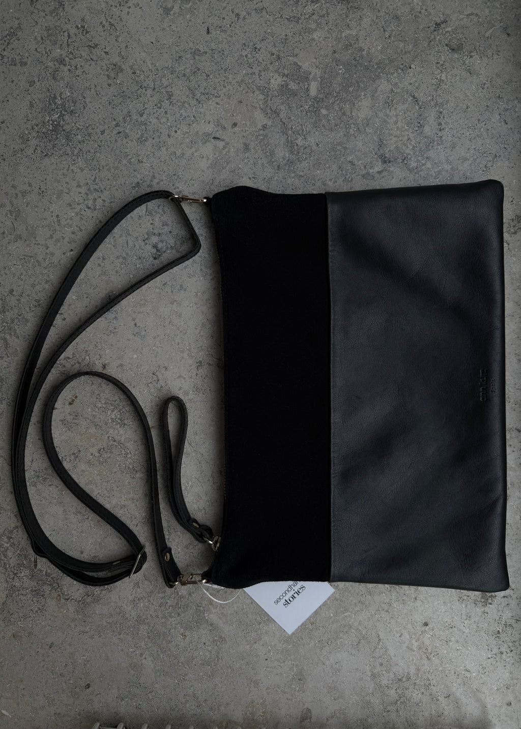 ANN KURZ Leder Tasche