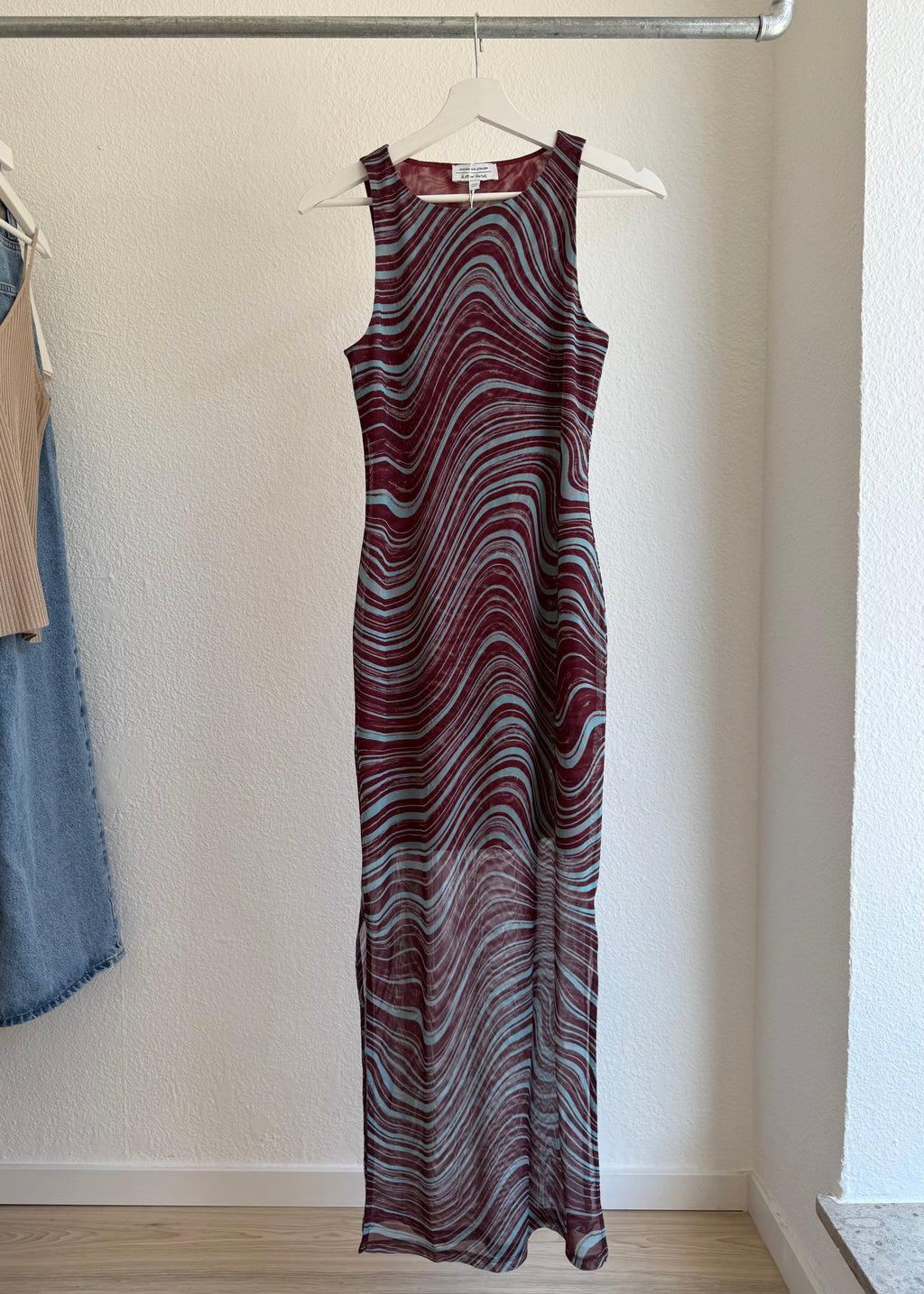 & OTHER STORIES Maxi Kleid Mesh