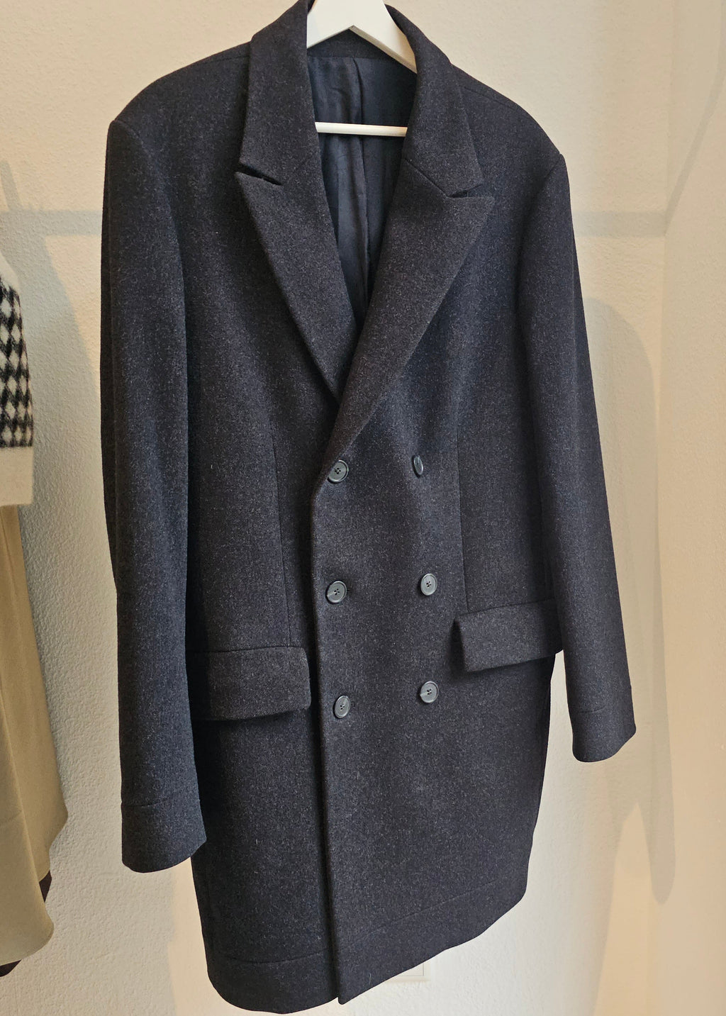 COS Wollmantel