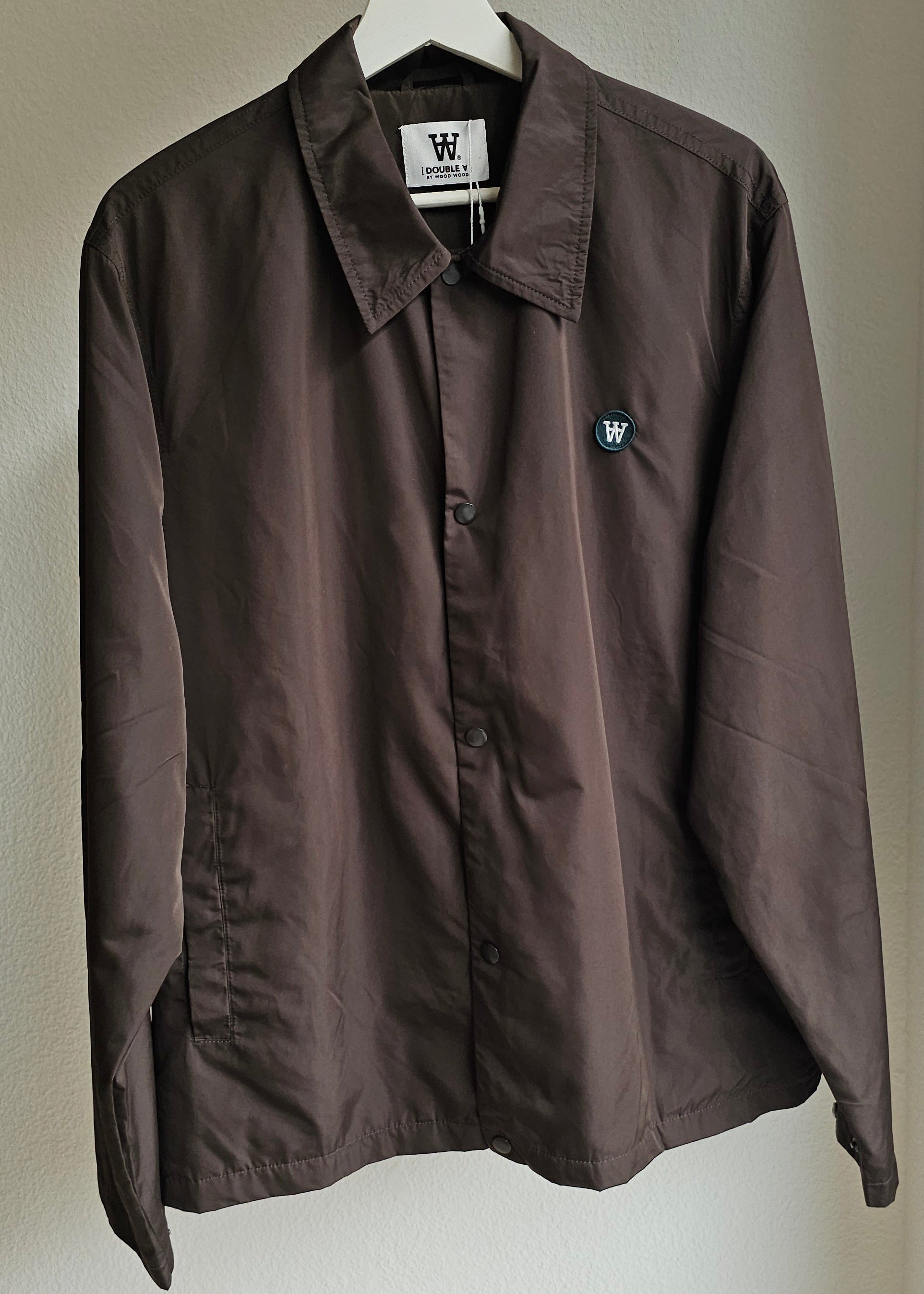DOUBLE A BY WOOD WOOD Jacke Overshirt