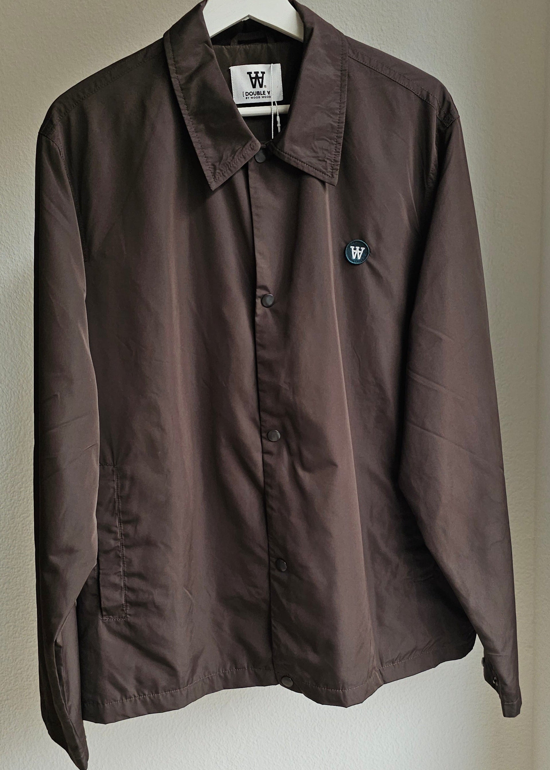 DOUBLE A BY WOOD WOOD Jacke Overshirt