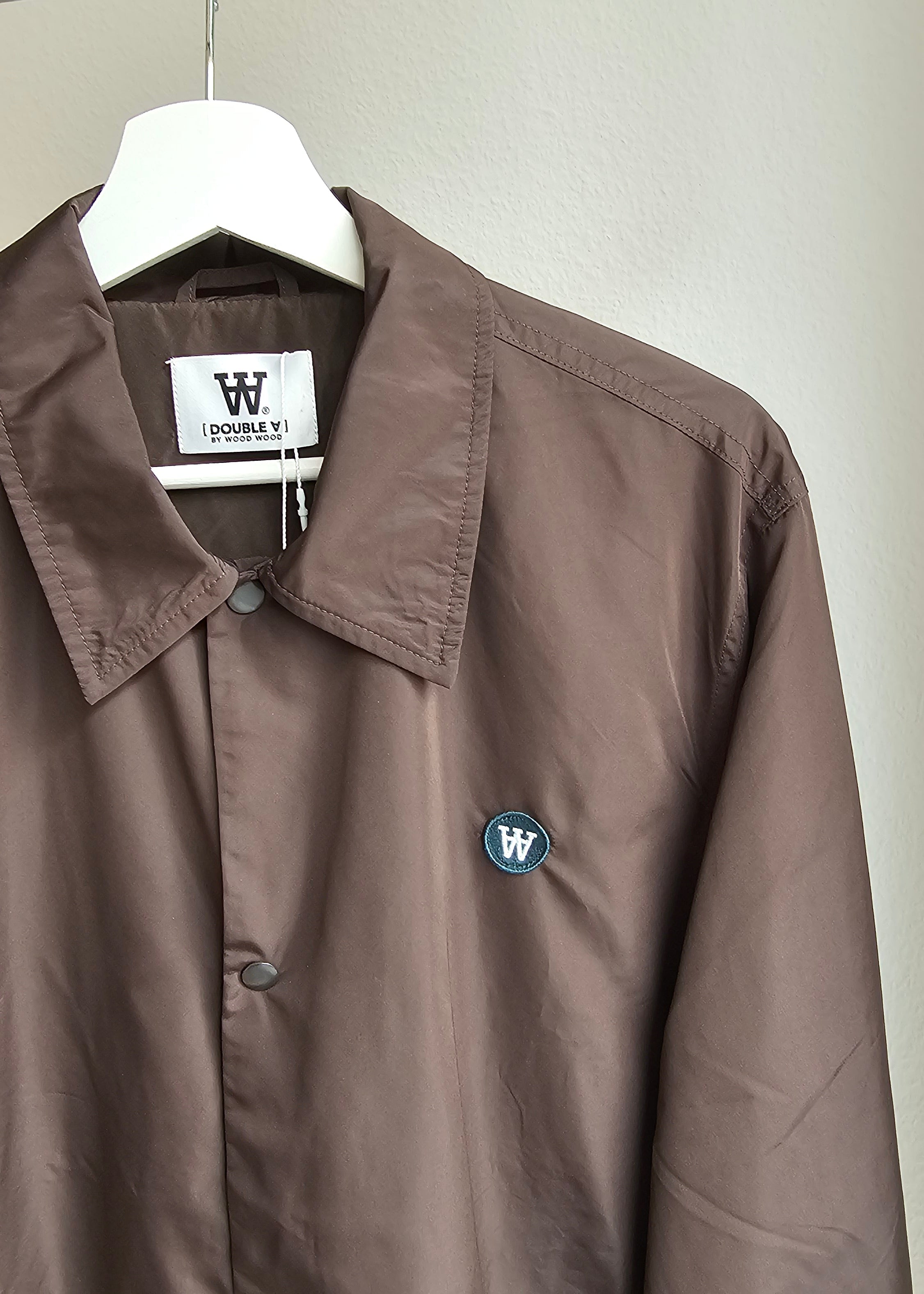 DOUBLE A BY WOOD WOOD Jacke Overshirt