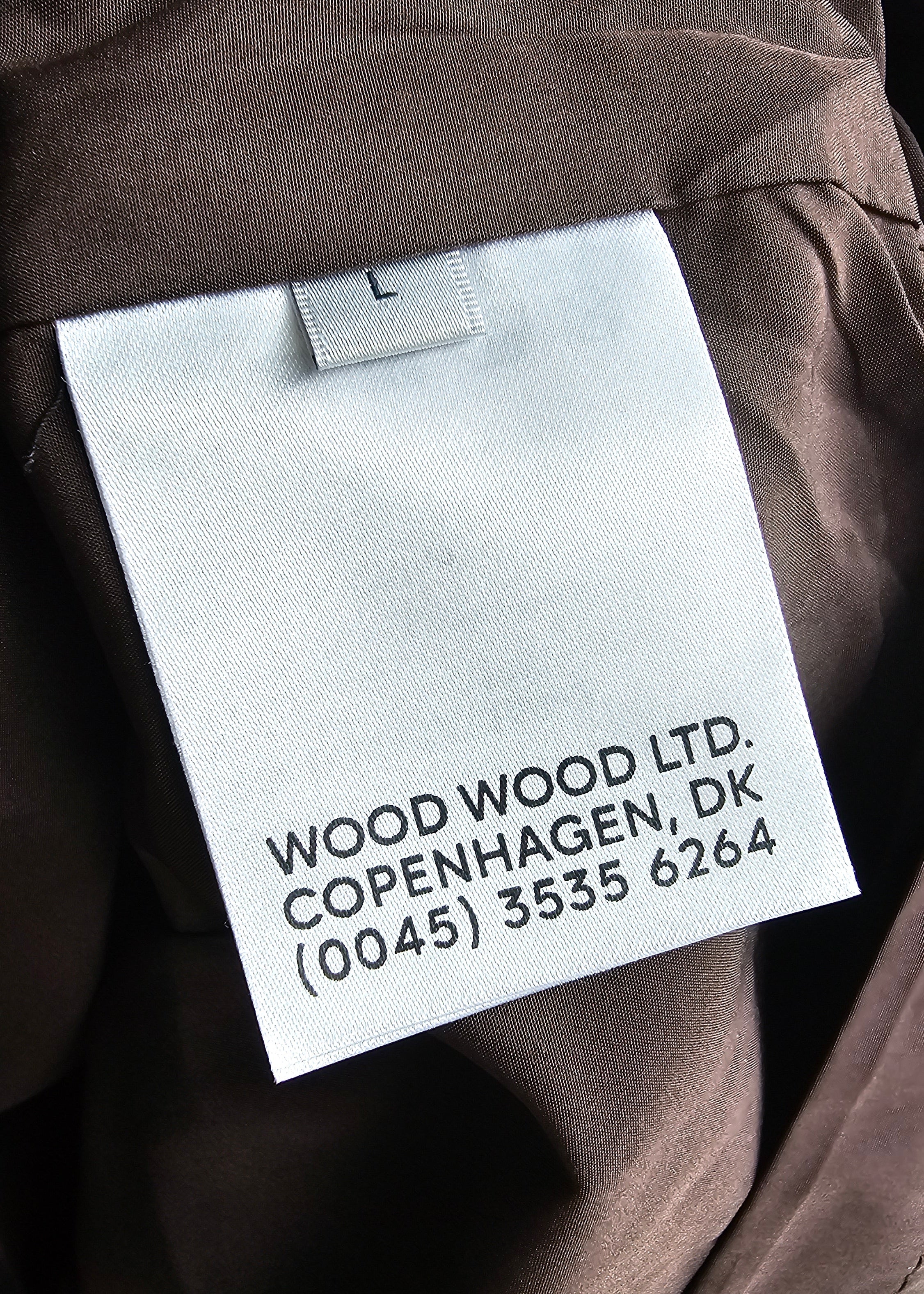 DOUBLE A BY WOOD WOOD Jacke Overshirt