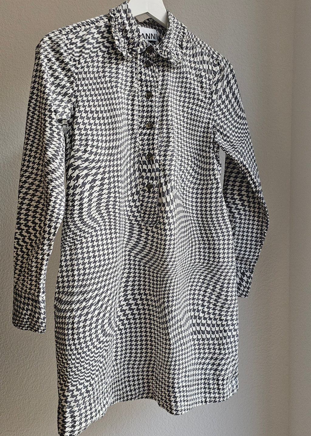 GANNI Kleid Minikleid