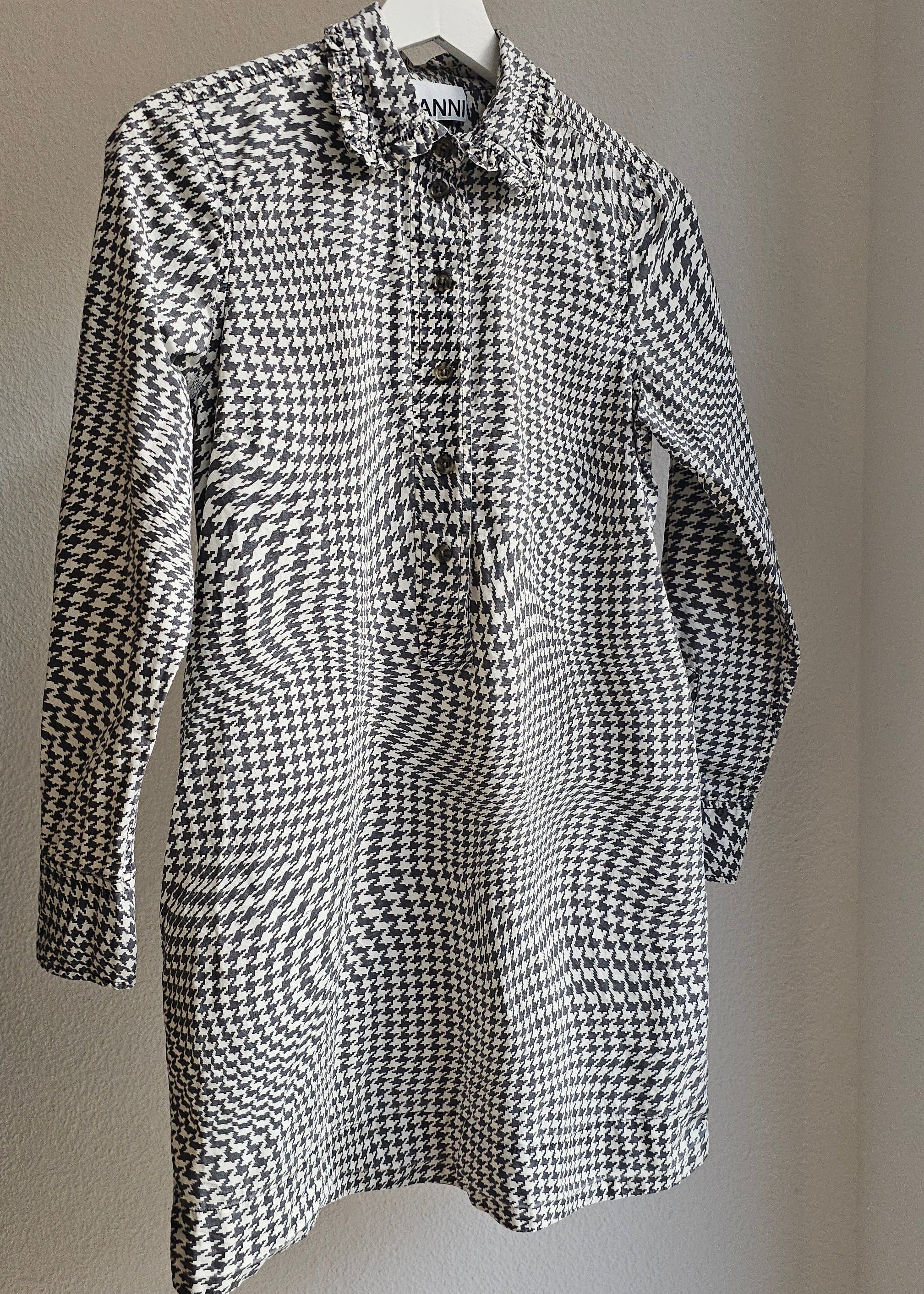 GANNI Kleid Minikleid