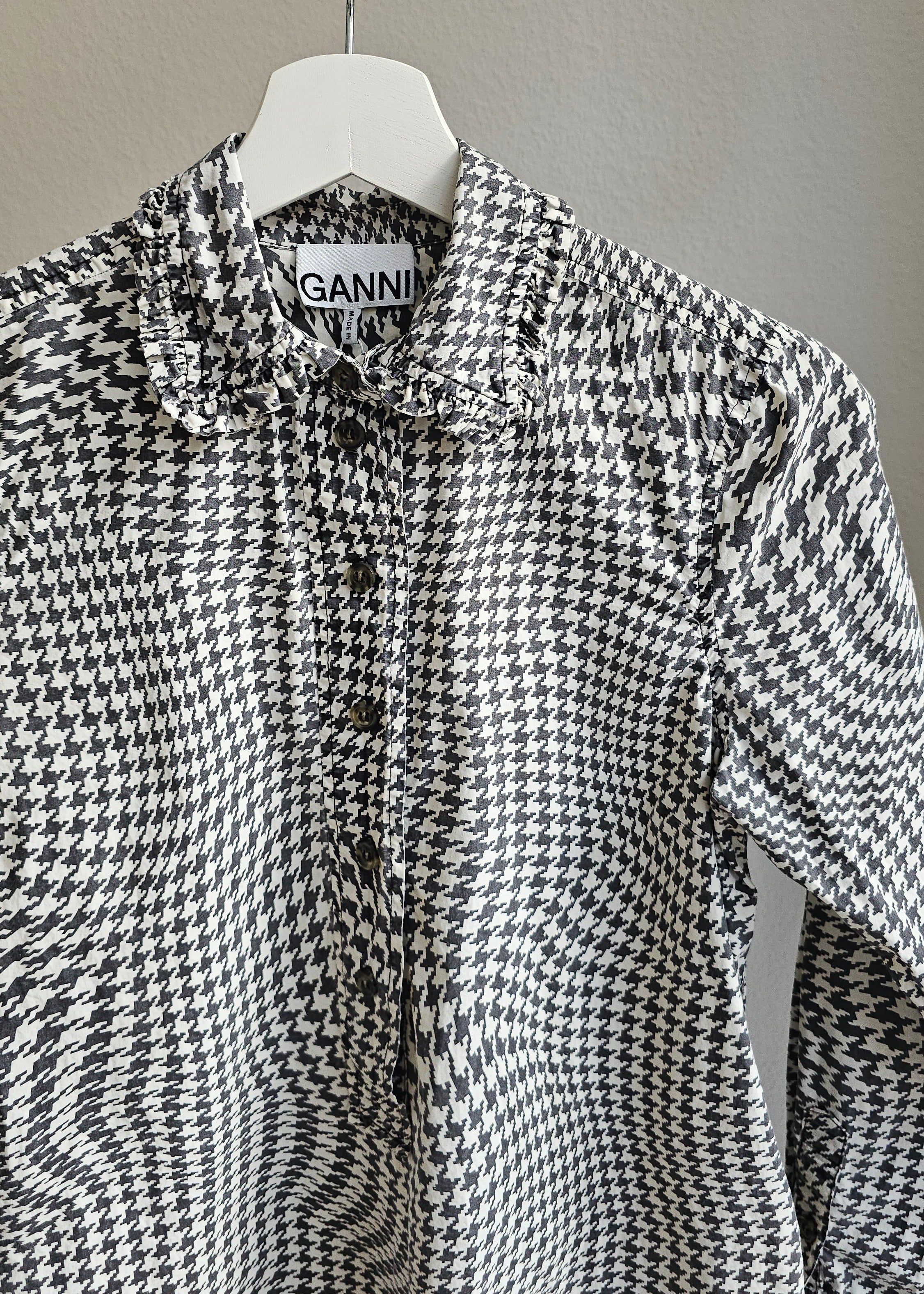 GANNI Kleid Minikleid