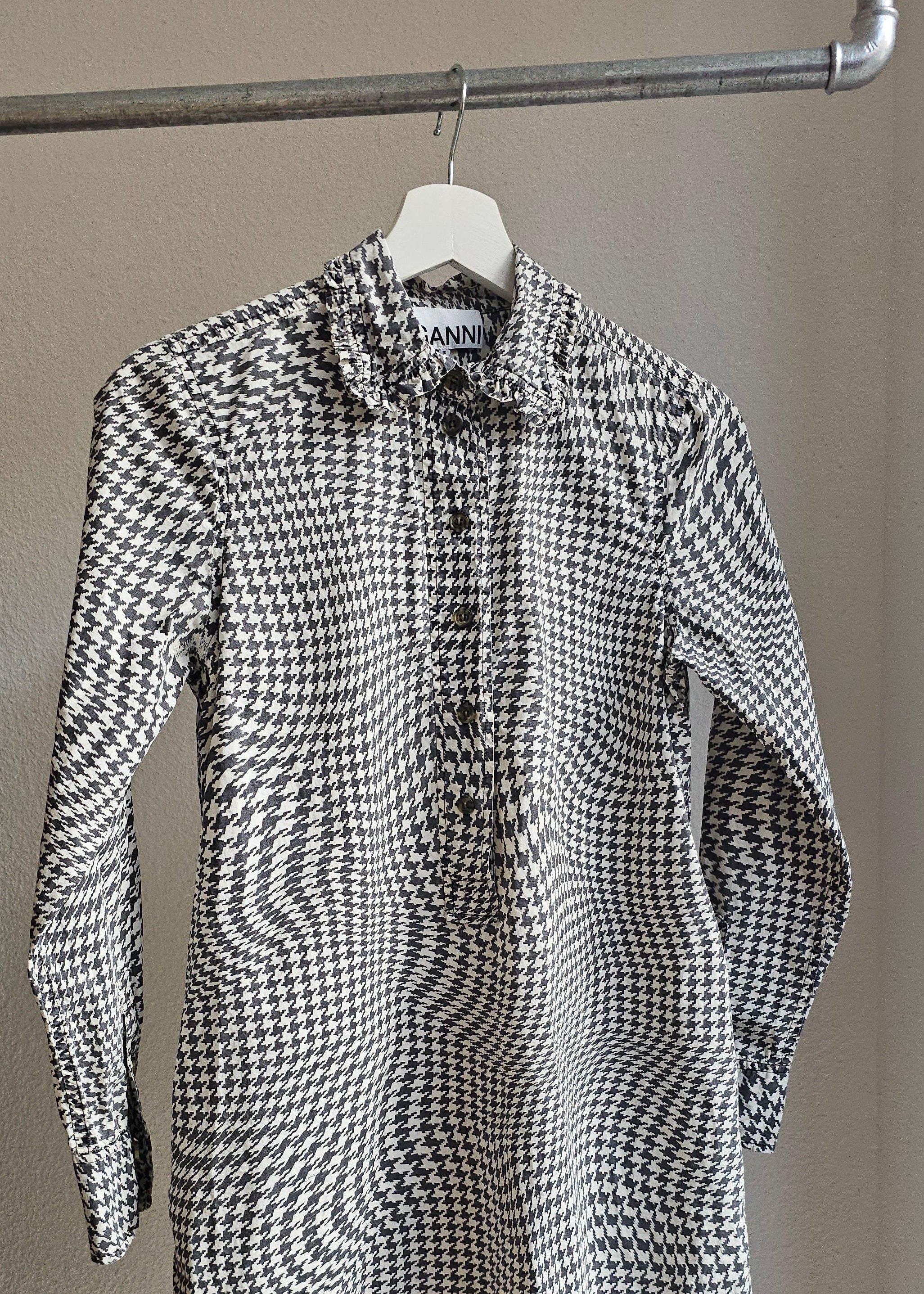 GANNI Kleid Minikleid