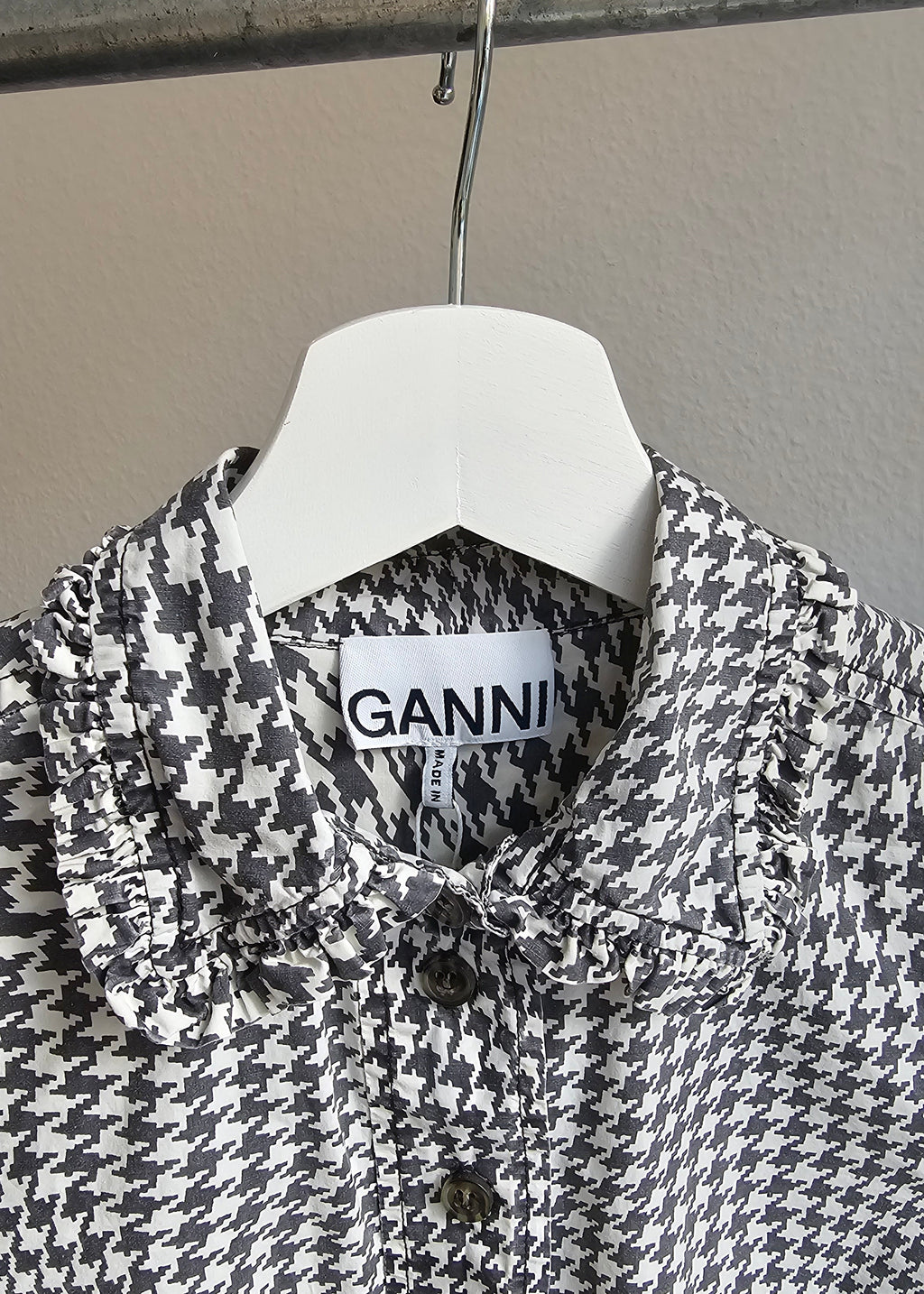 GANNI Kleid Minikleid