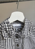 GANNI Kleid Minikleid