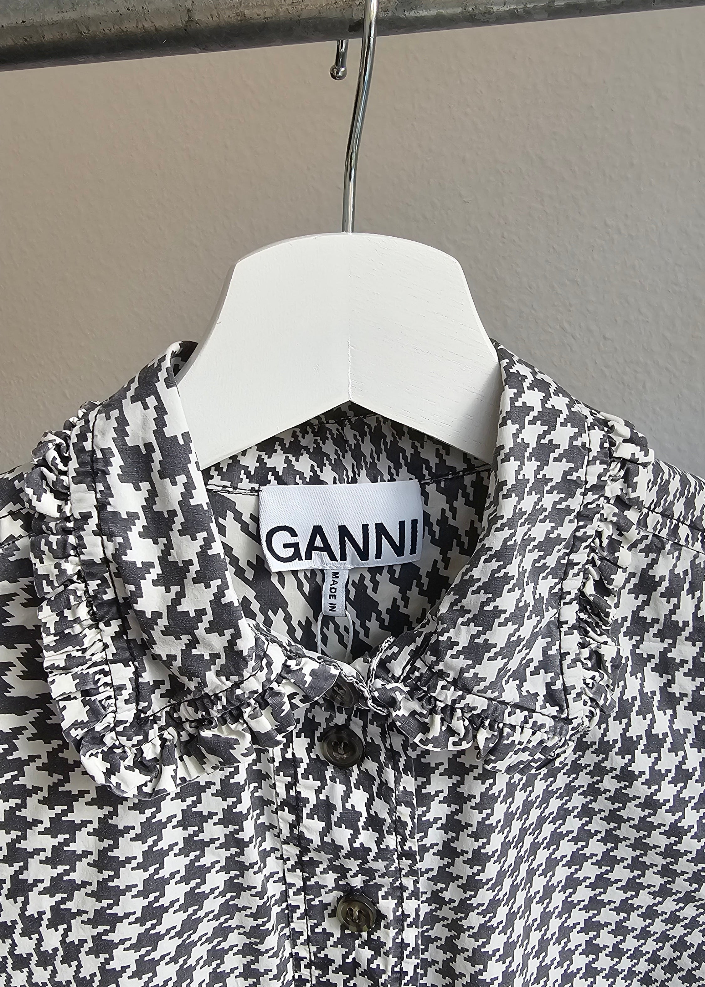 GANNI Kleid Minikleid
