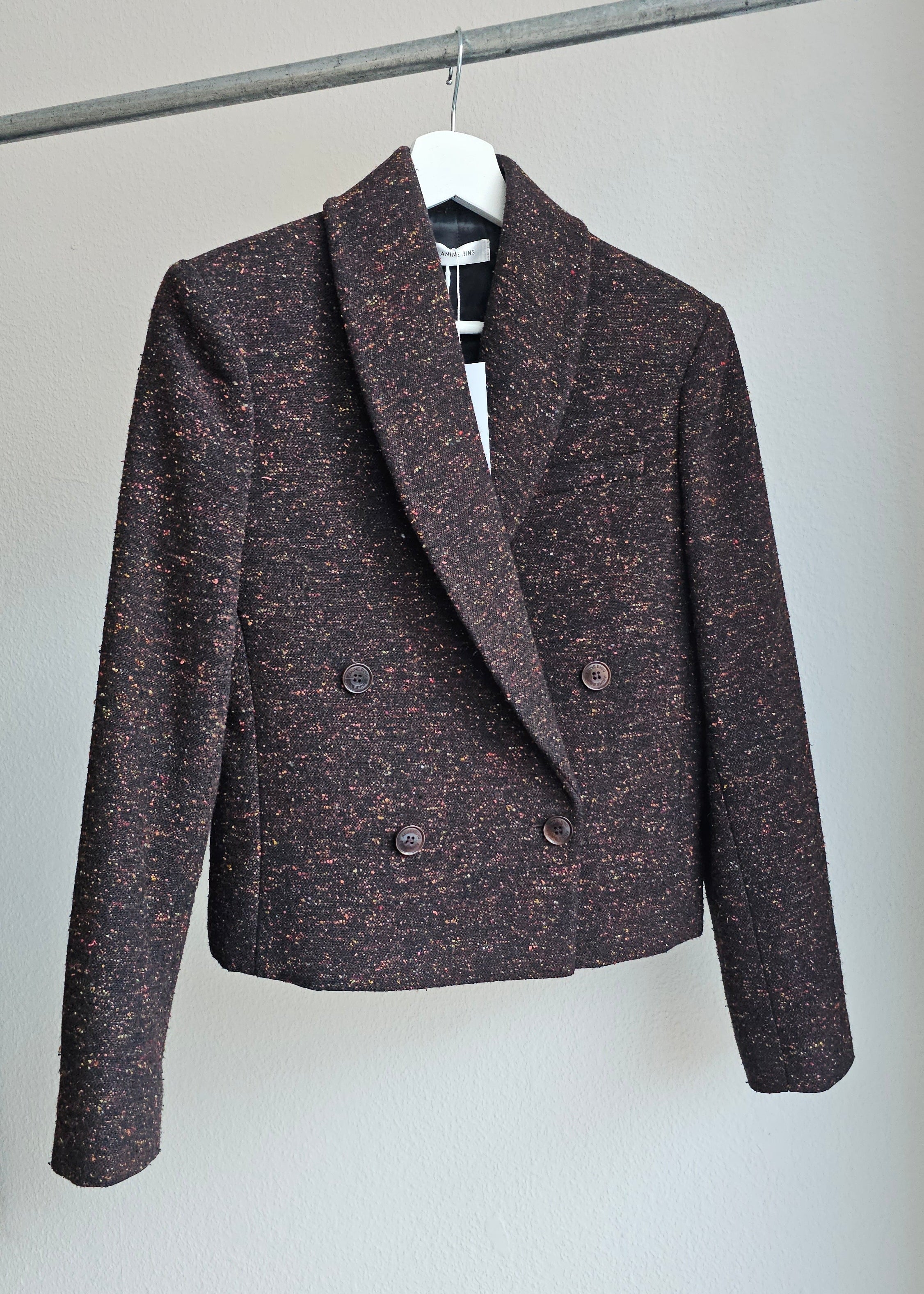 ANINE BING Bouclé Blazer