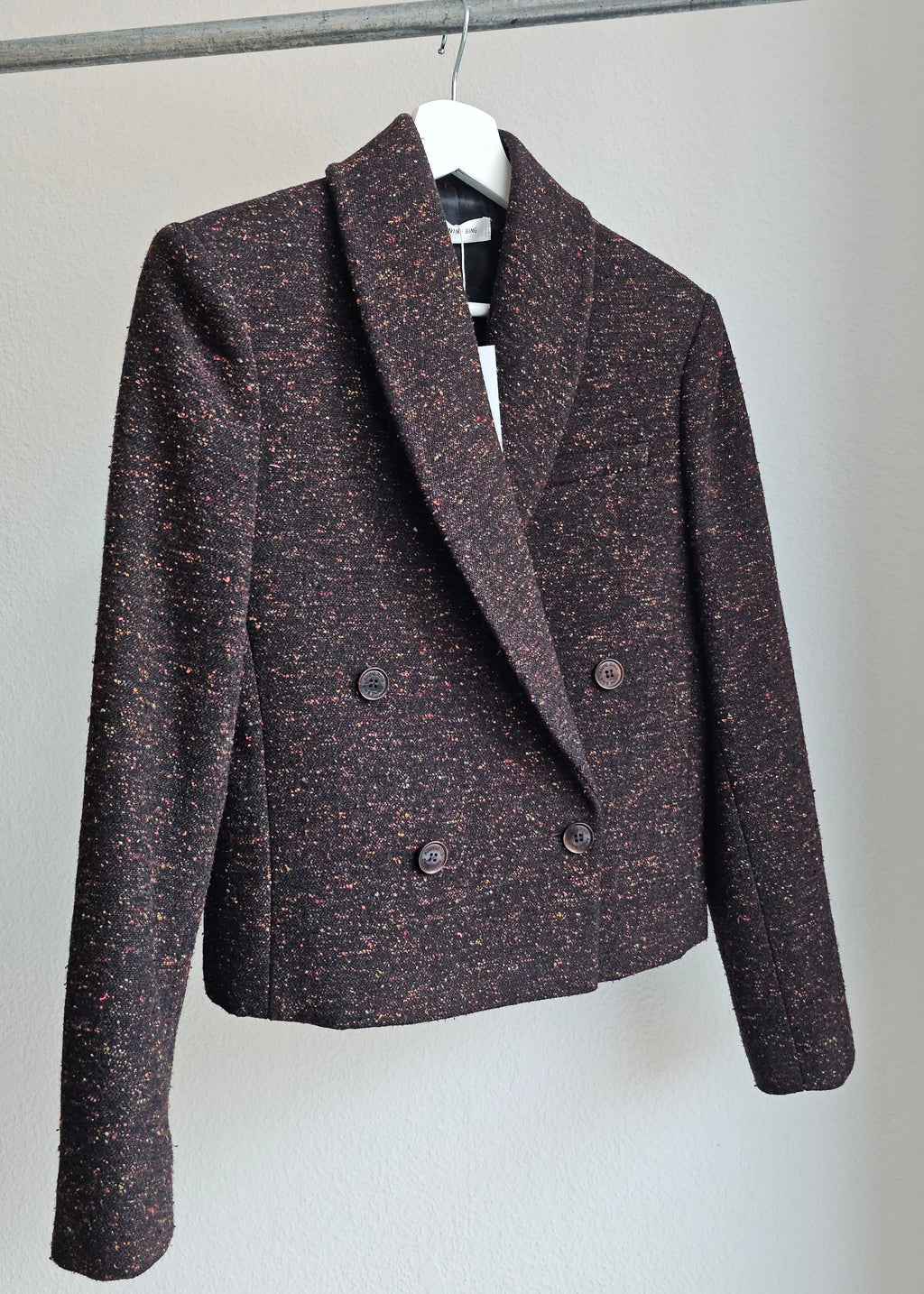 ANINE BING Bouclé Blazer