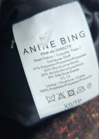 ANINE BING Bouclé Blazer