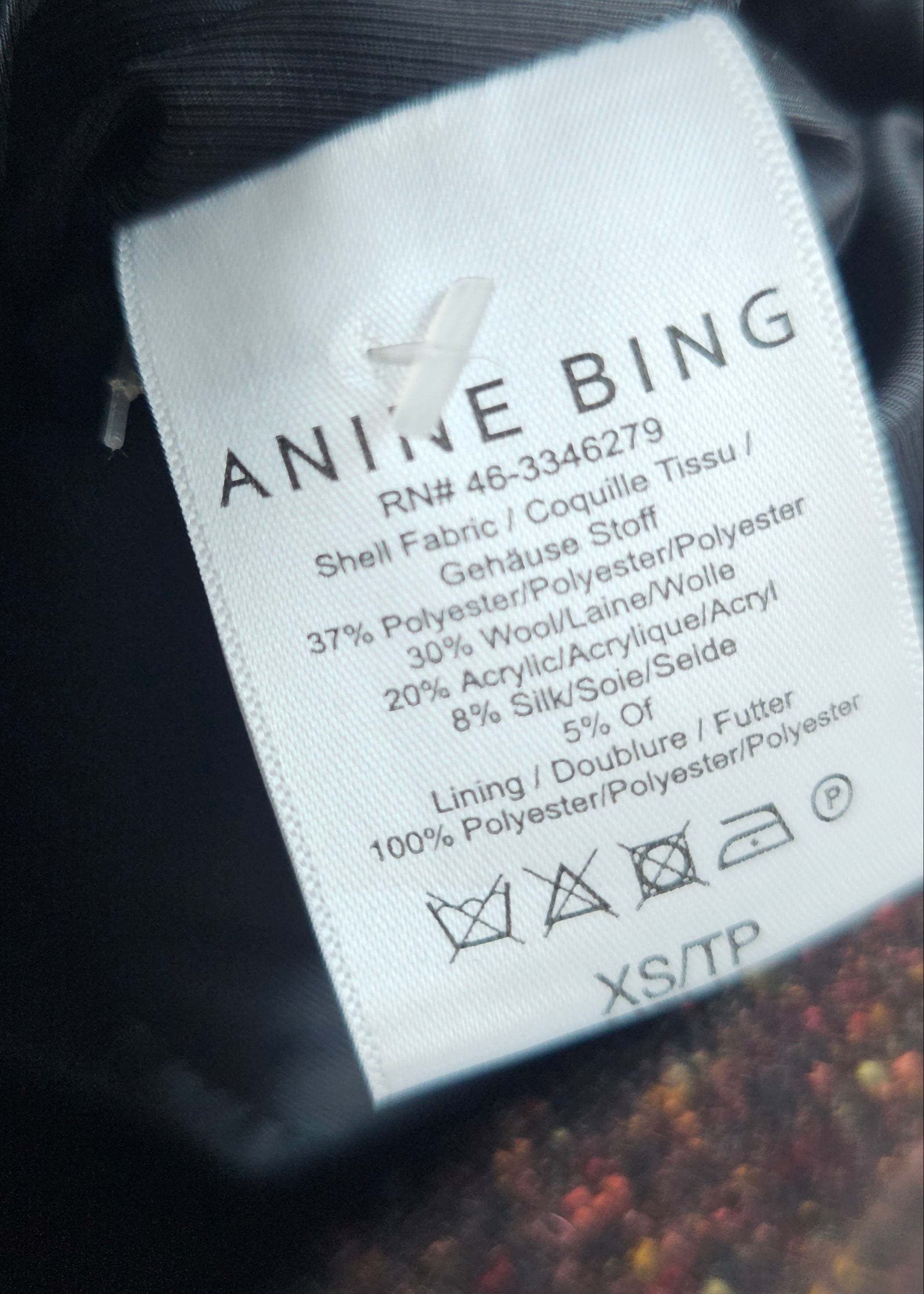 ANINE BING Bouclé Blazer