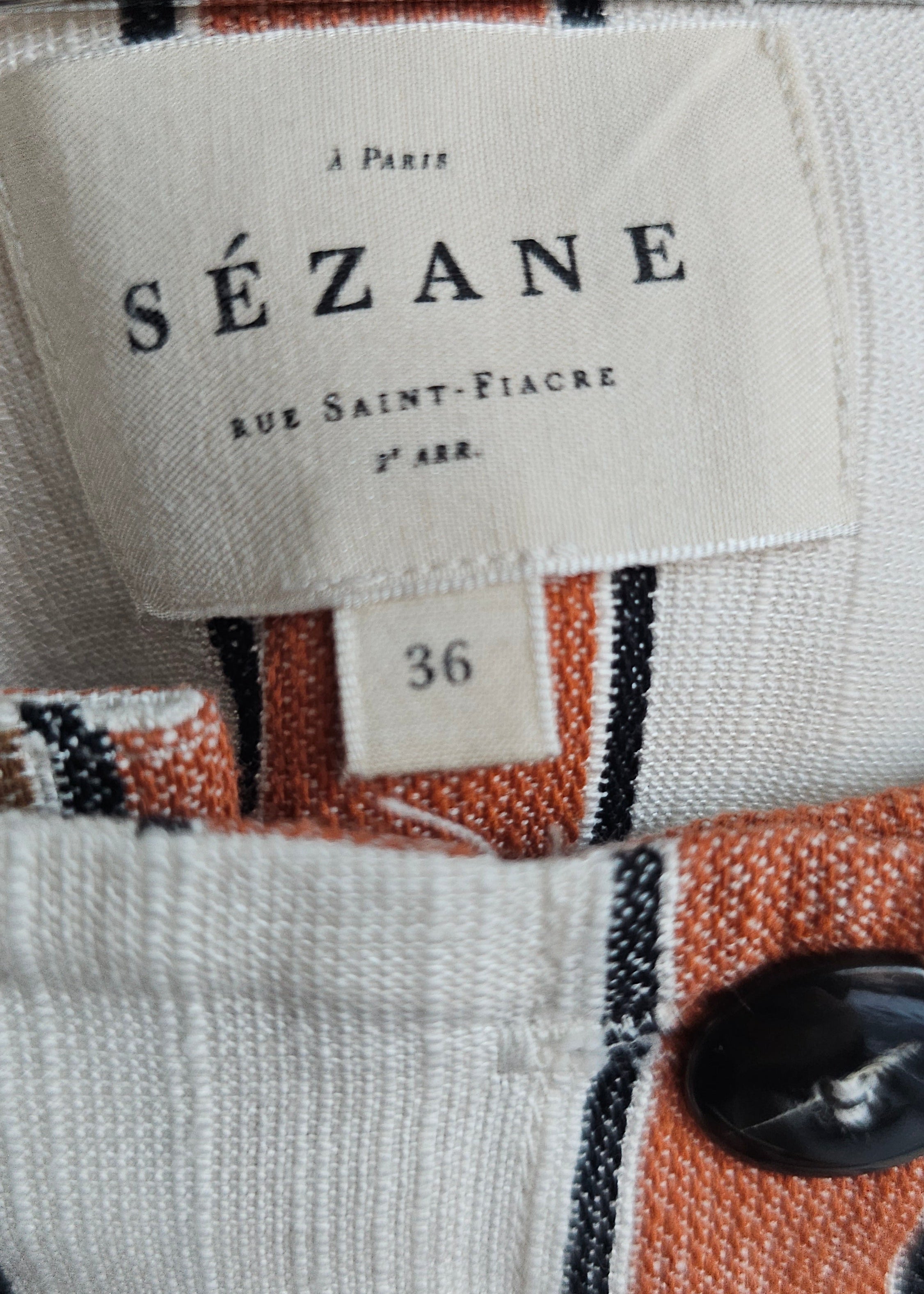 SEZANE Rock midi