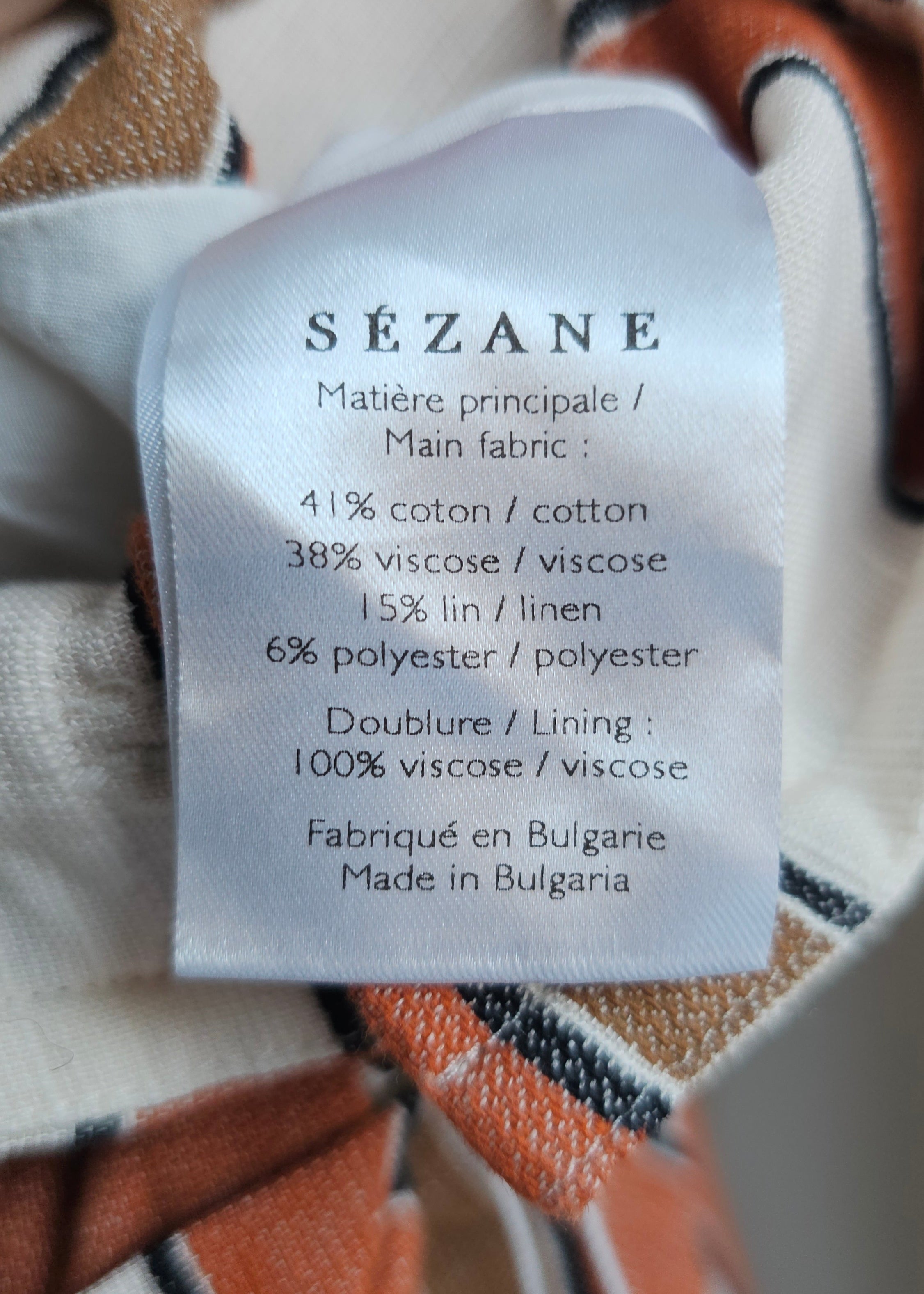 SEZANE Rock midi