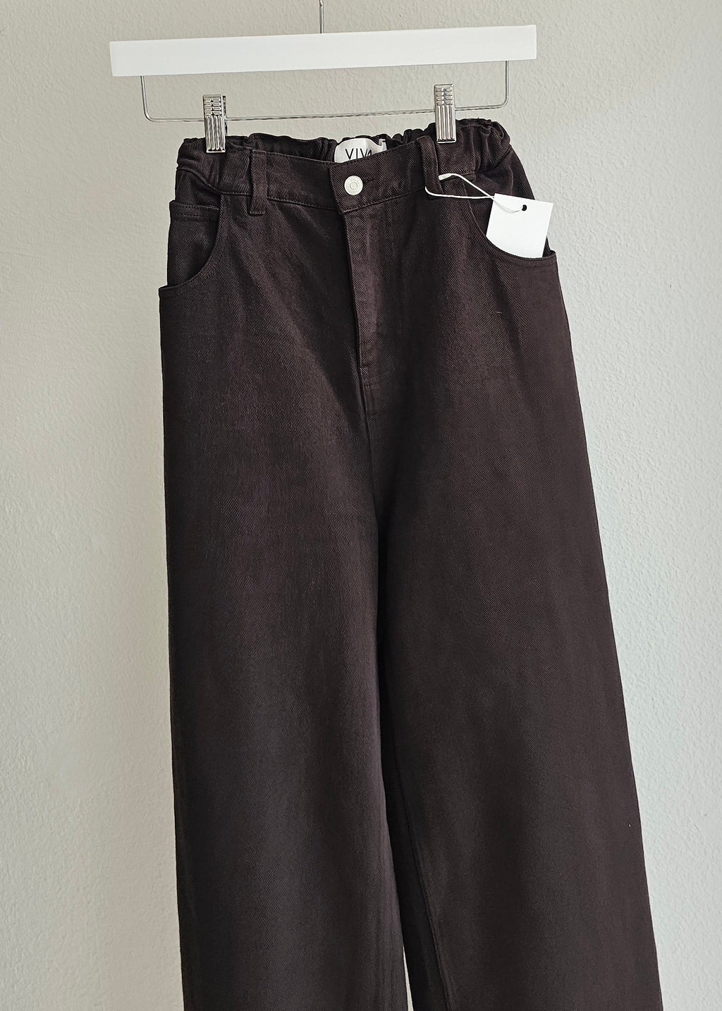 VIVAL STUDIO Jeans wide leg