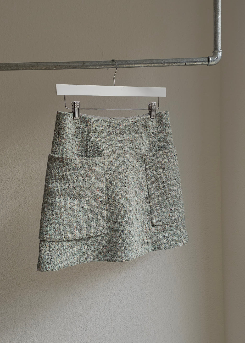 COS Bouclé Minirock