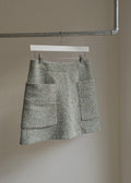 COS Bouclé Minirock