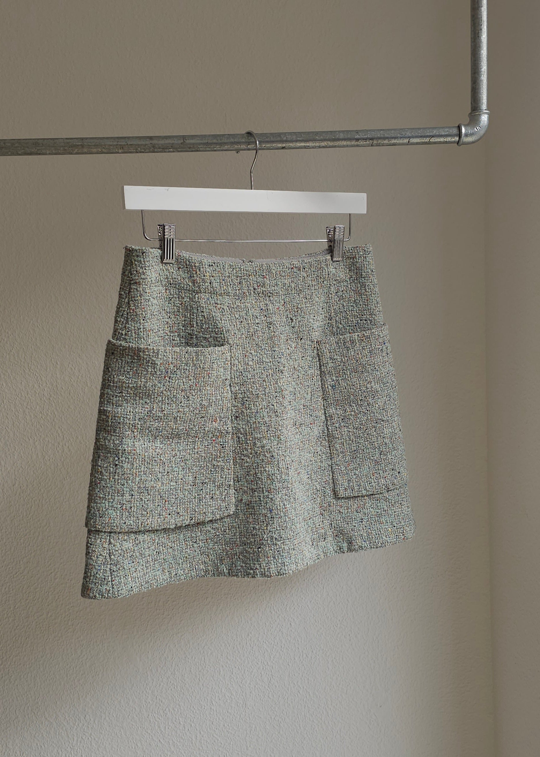 COS Bouclé Minirock