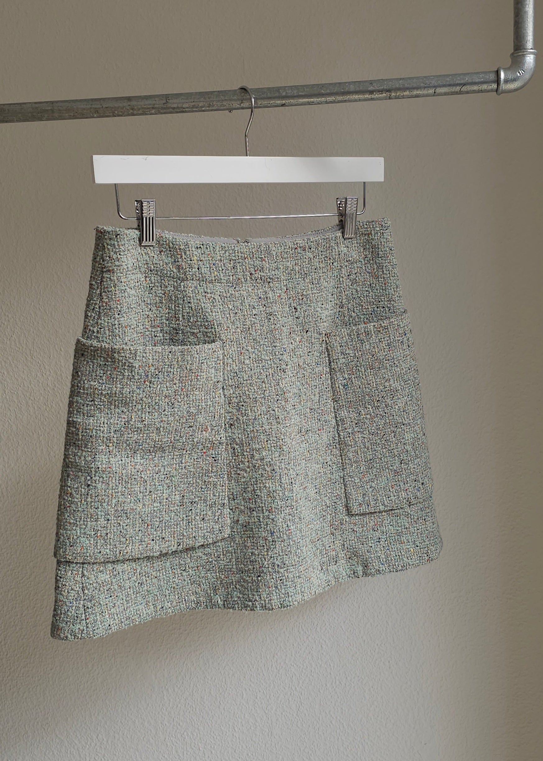 COS Bouclé Minirock