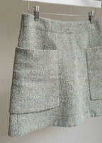 COS Bouclé Minirock