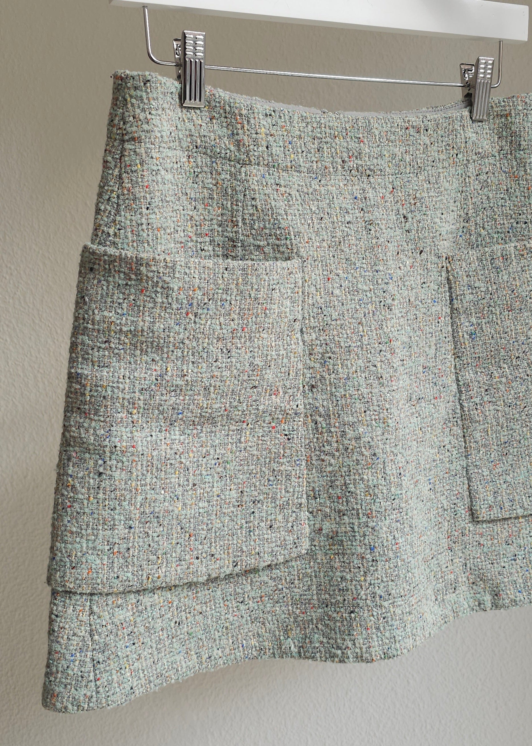 COS Bouclé Minirock