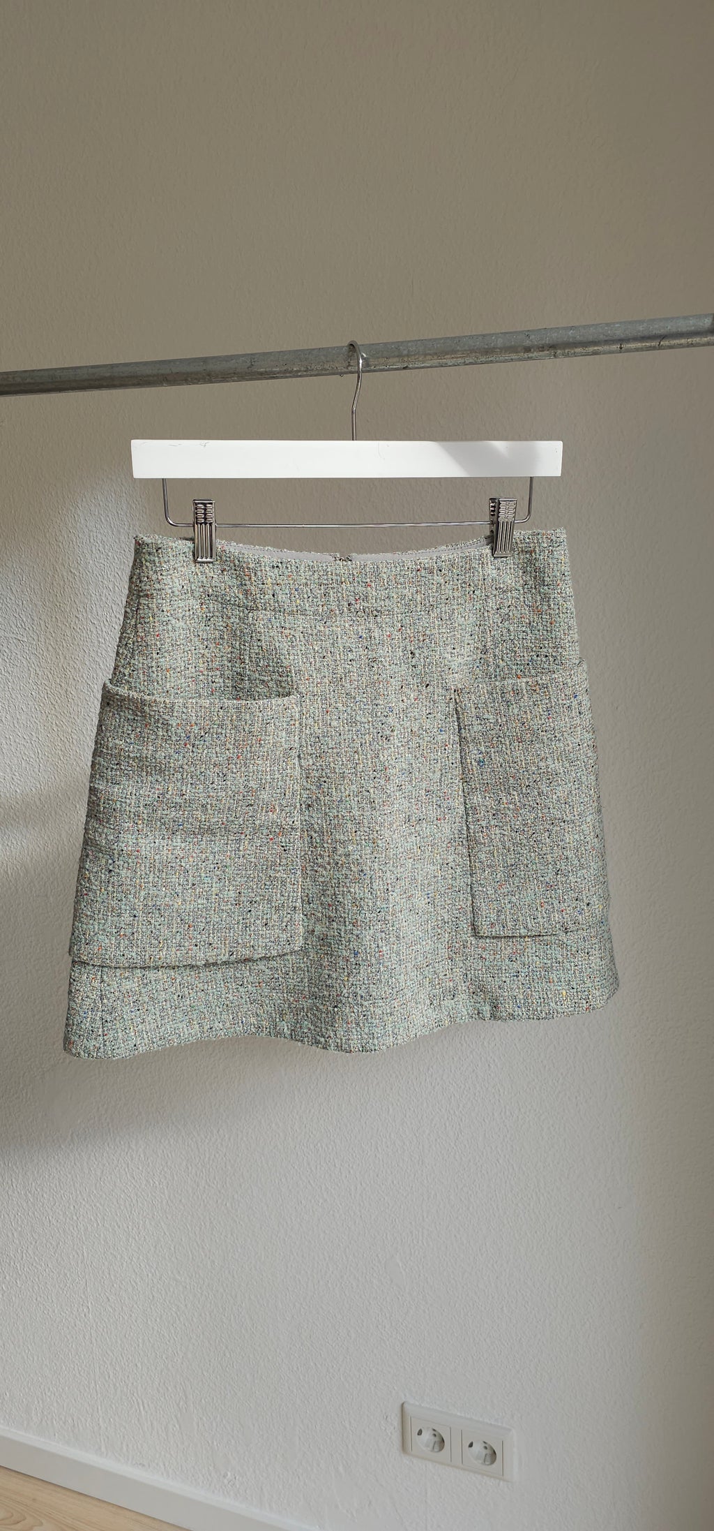 COS Bouclé Minirock