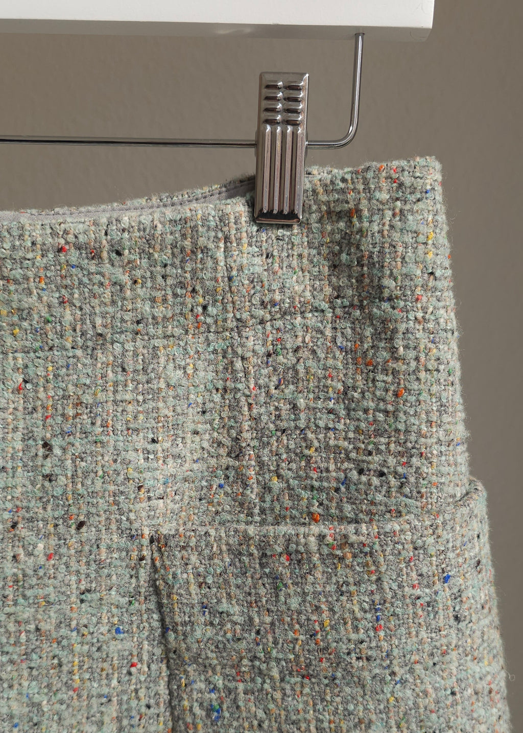 COS Bouclé Minirock