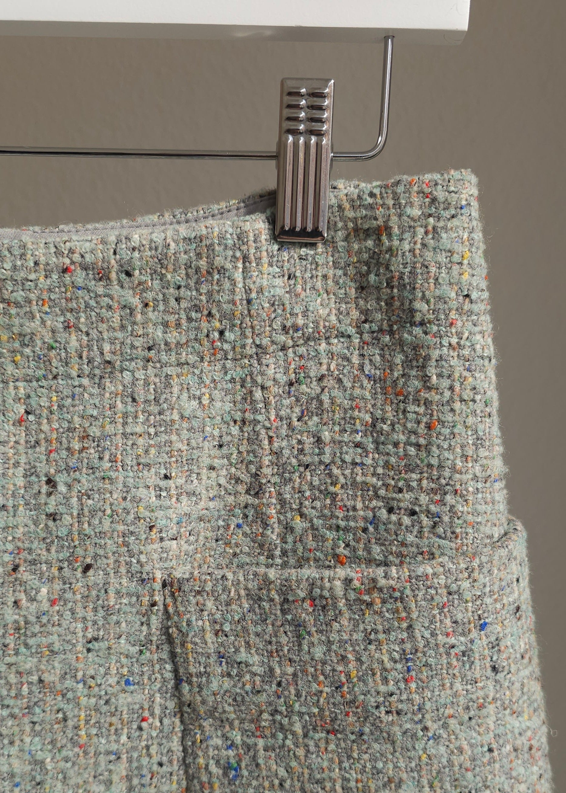 COS Bouclé Minirock
