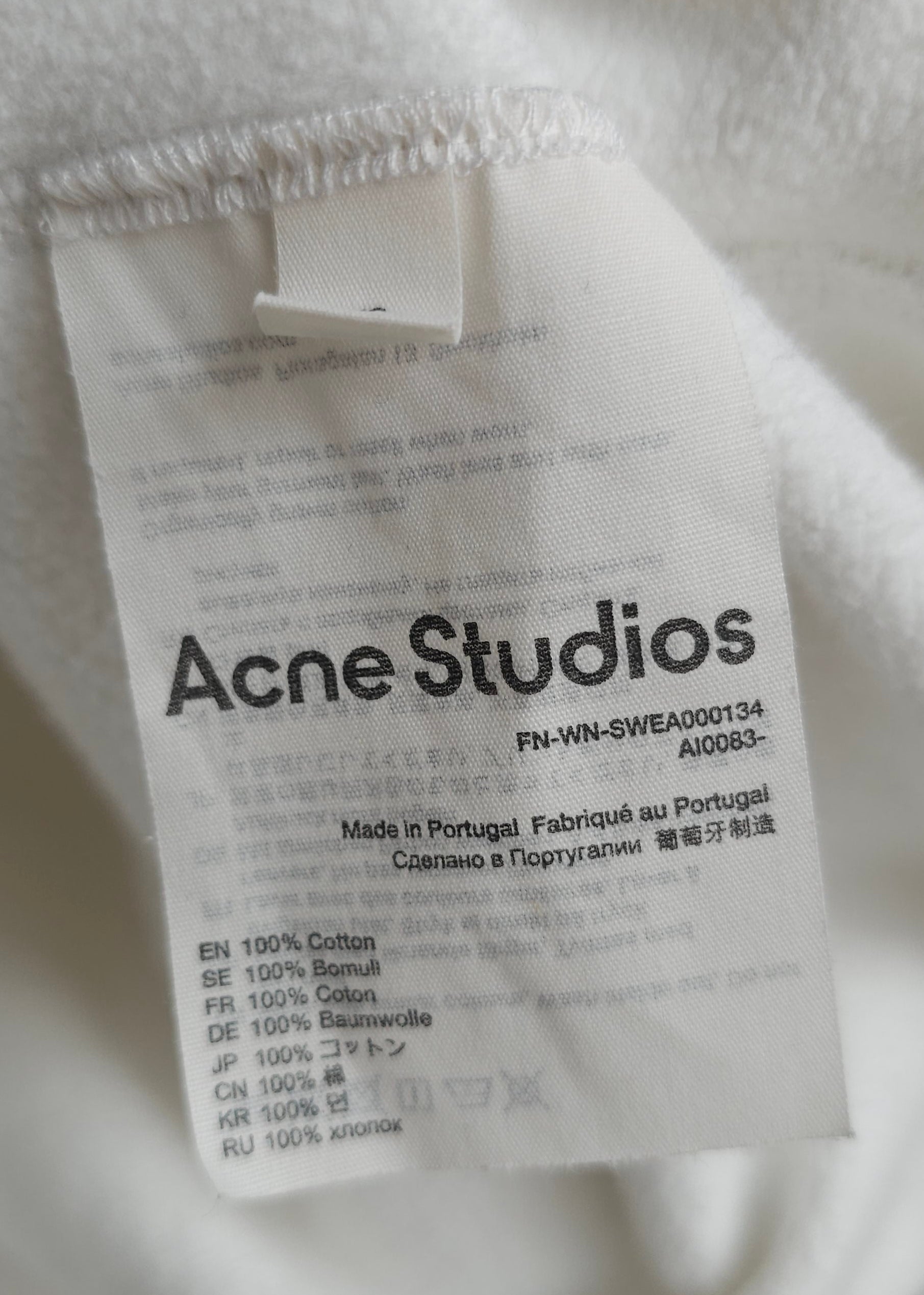 ACNE STUDIOS Pullover