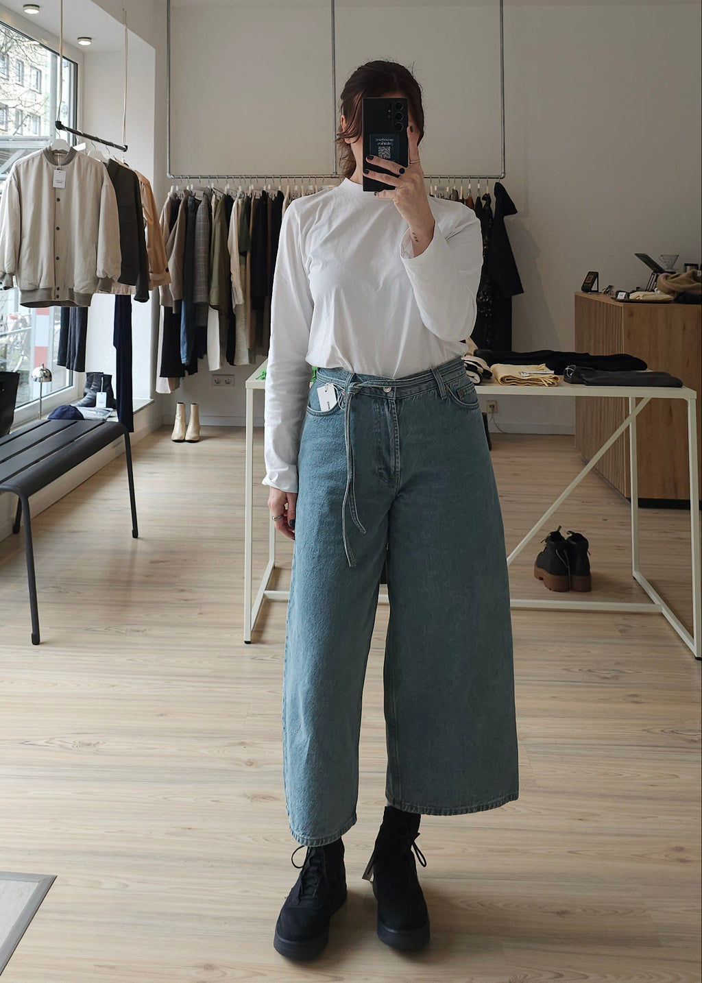 SAMSØE SAMSØE Culotte Jeans