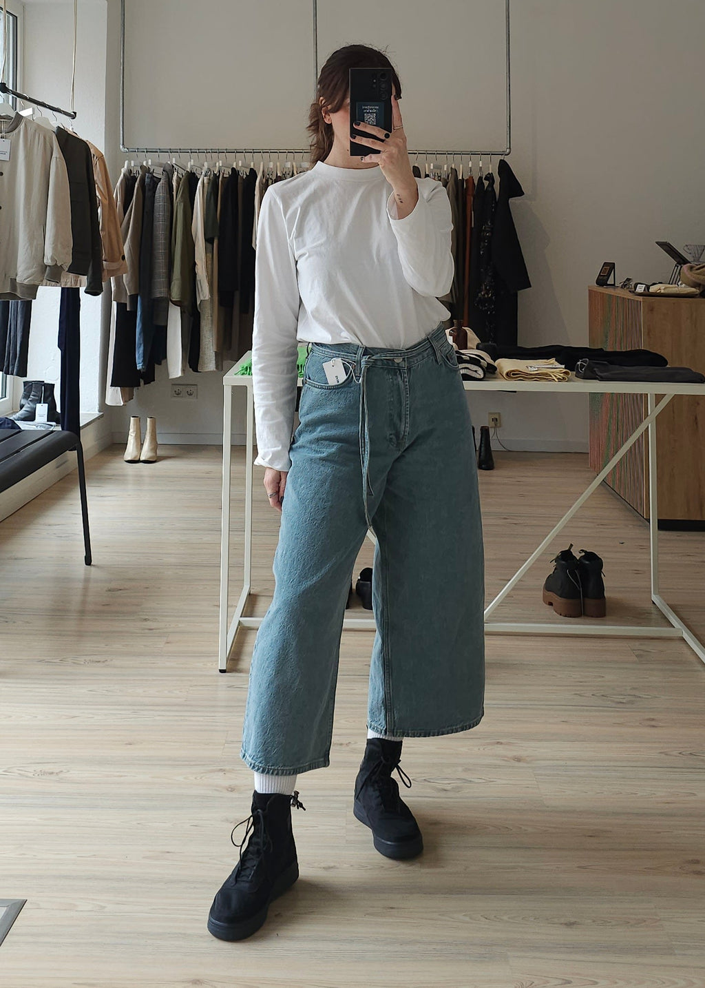 SAMSØE SAMSØE Culotte Jeans