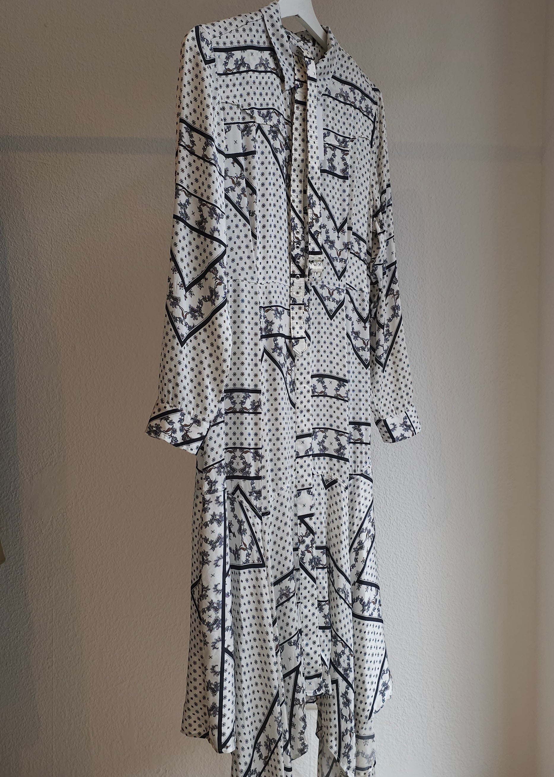 GANNI Kleid Seide