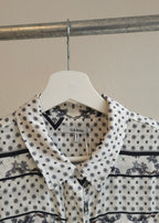 GANNI Kleid Seide