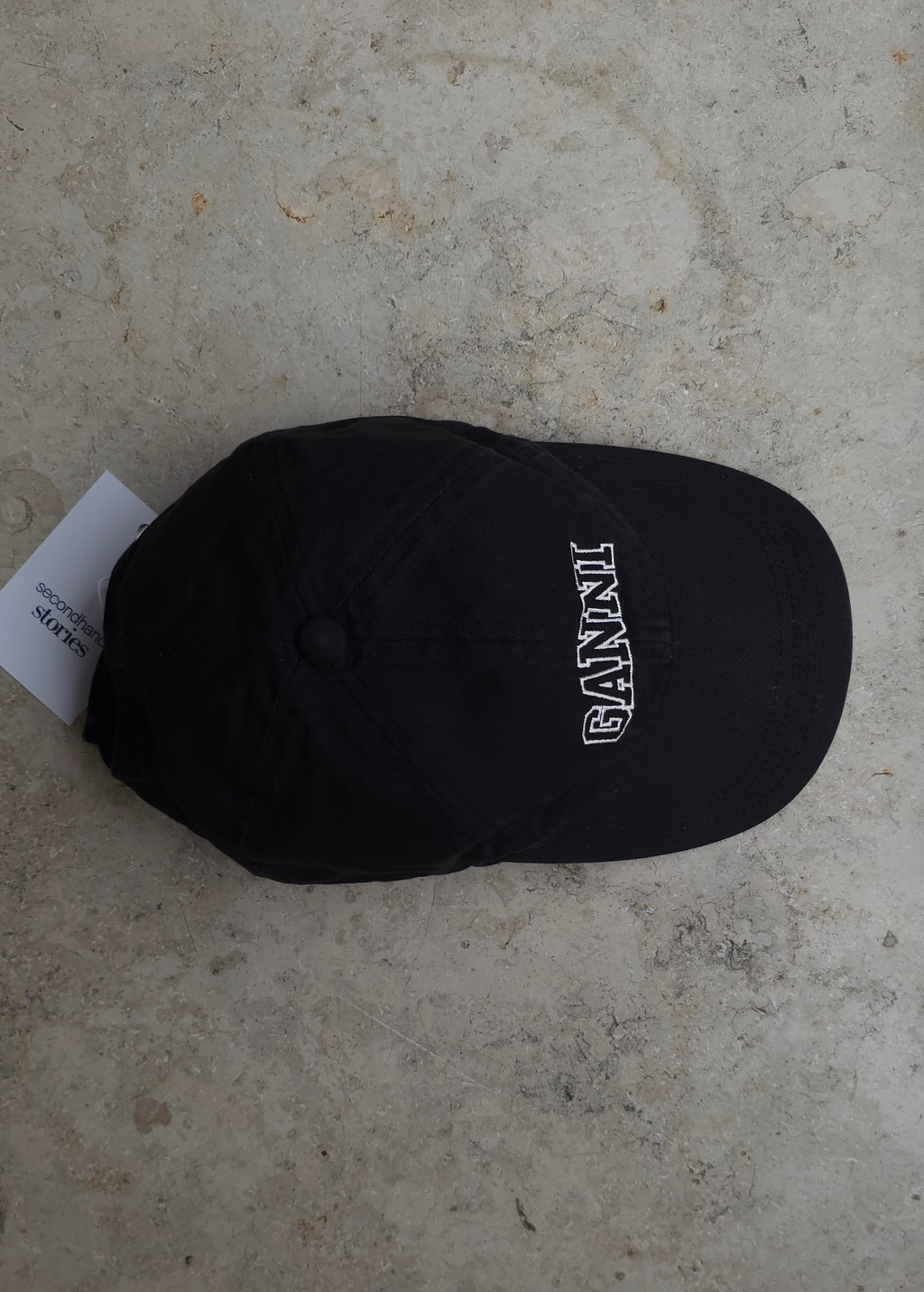 GANNI Cap Logo