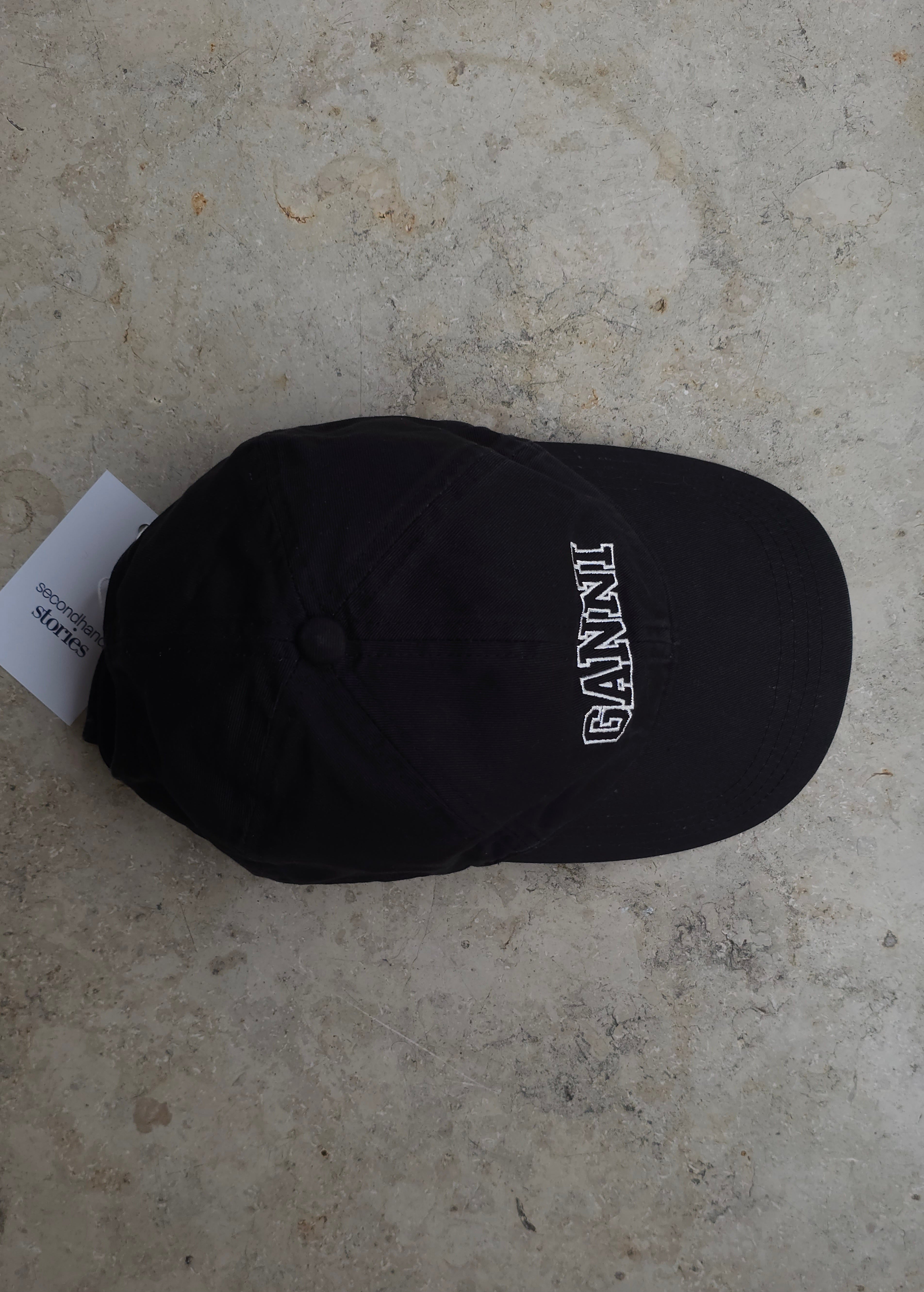 GANNI Cap Logo